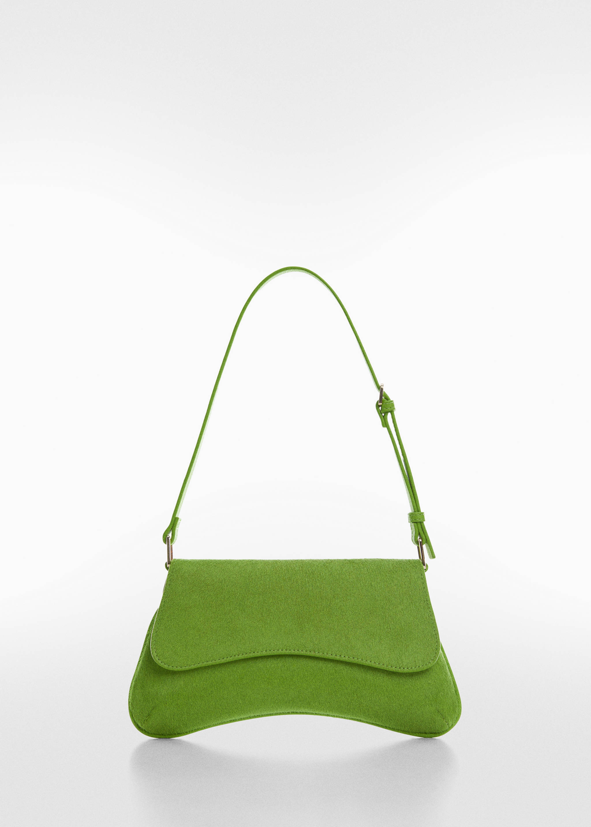 Flap leather bag - Article without model