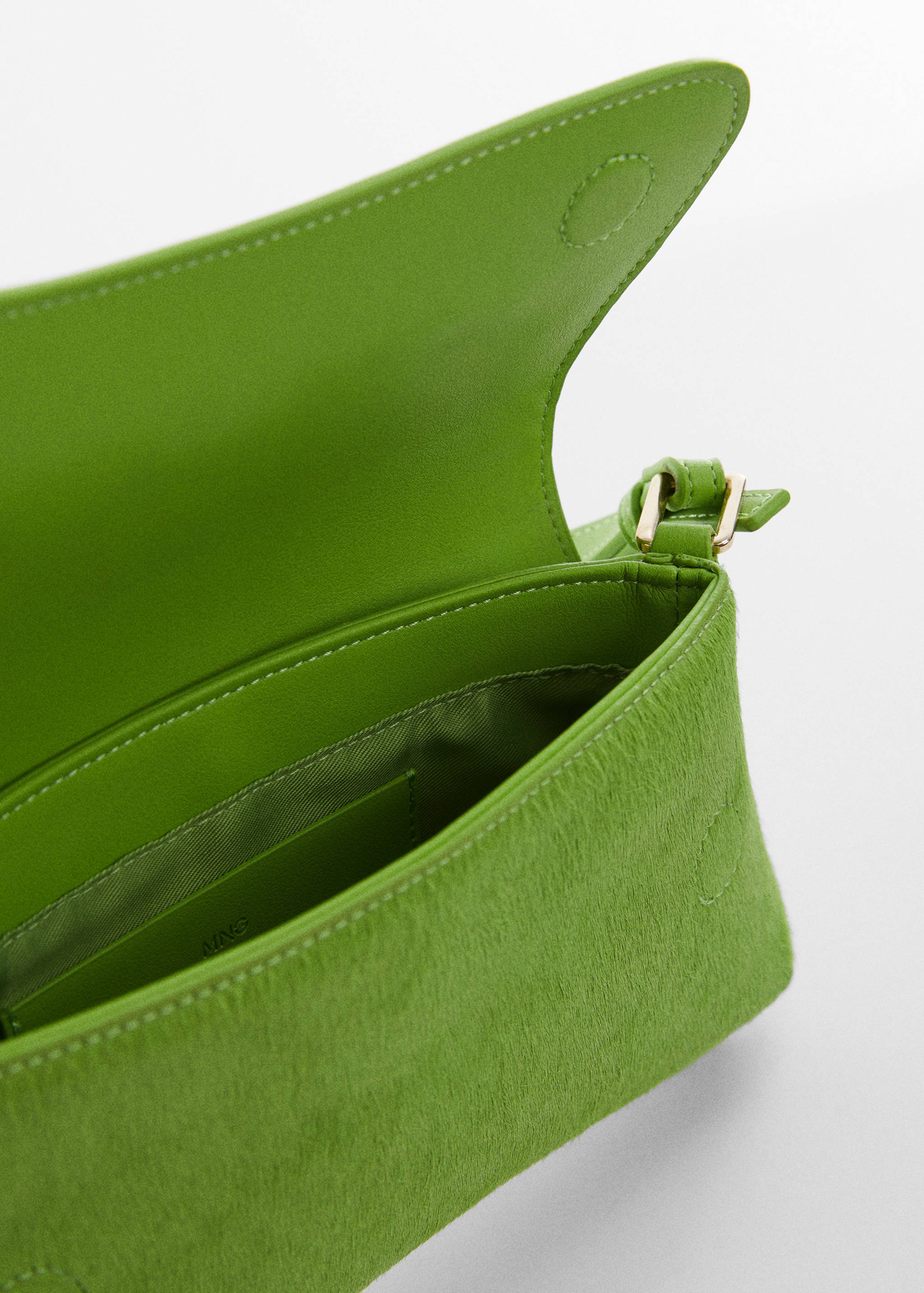 Flap leather bag - Details of the article 2