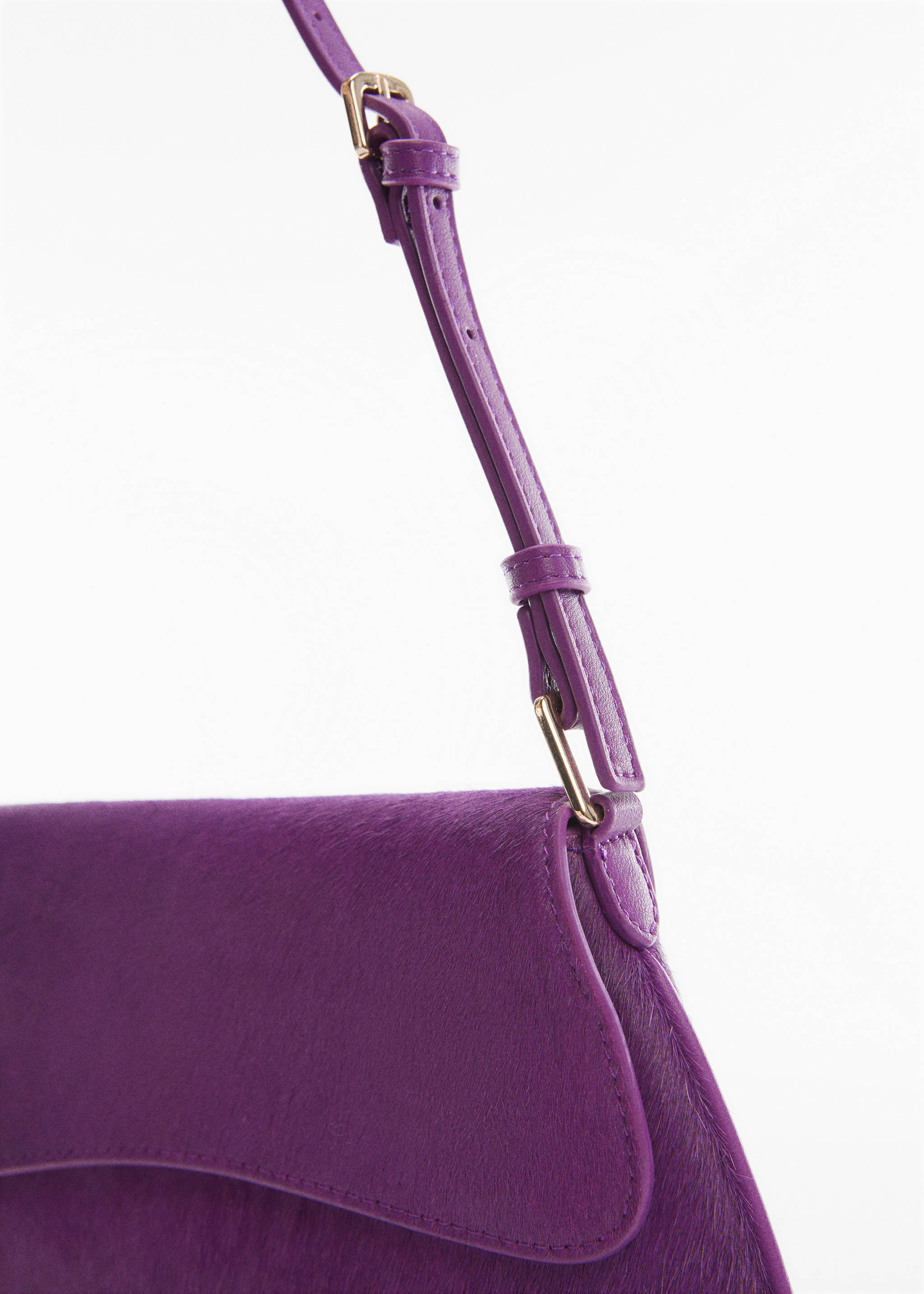 Flap leather bag - Details of the article 1