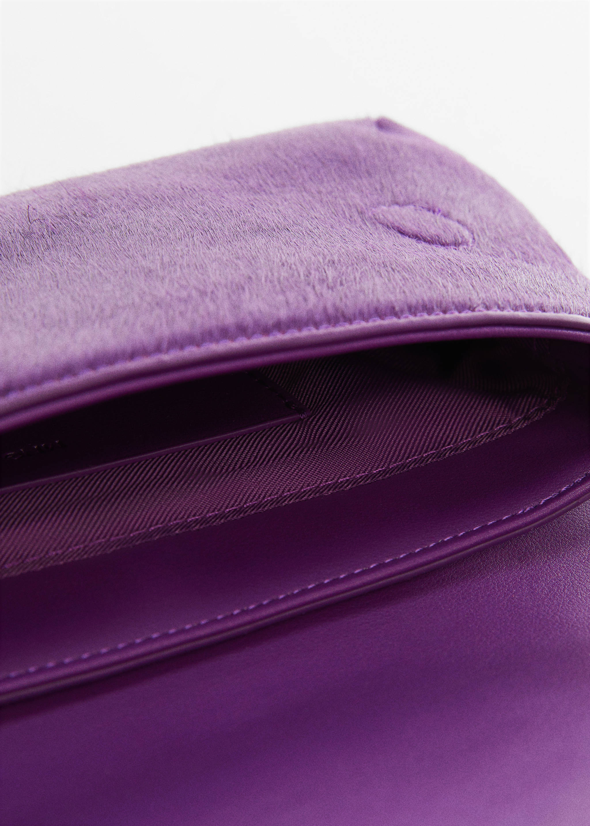 Flap leather bag - Details of the article 2