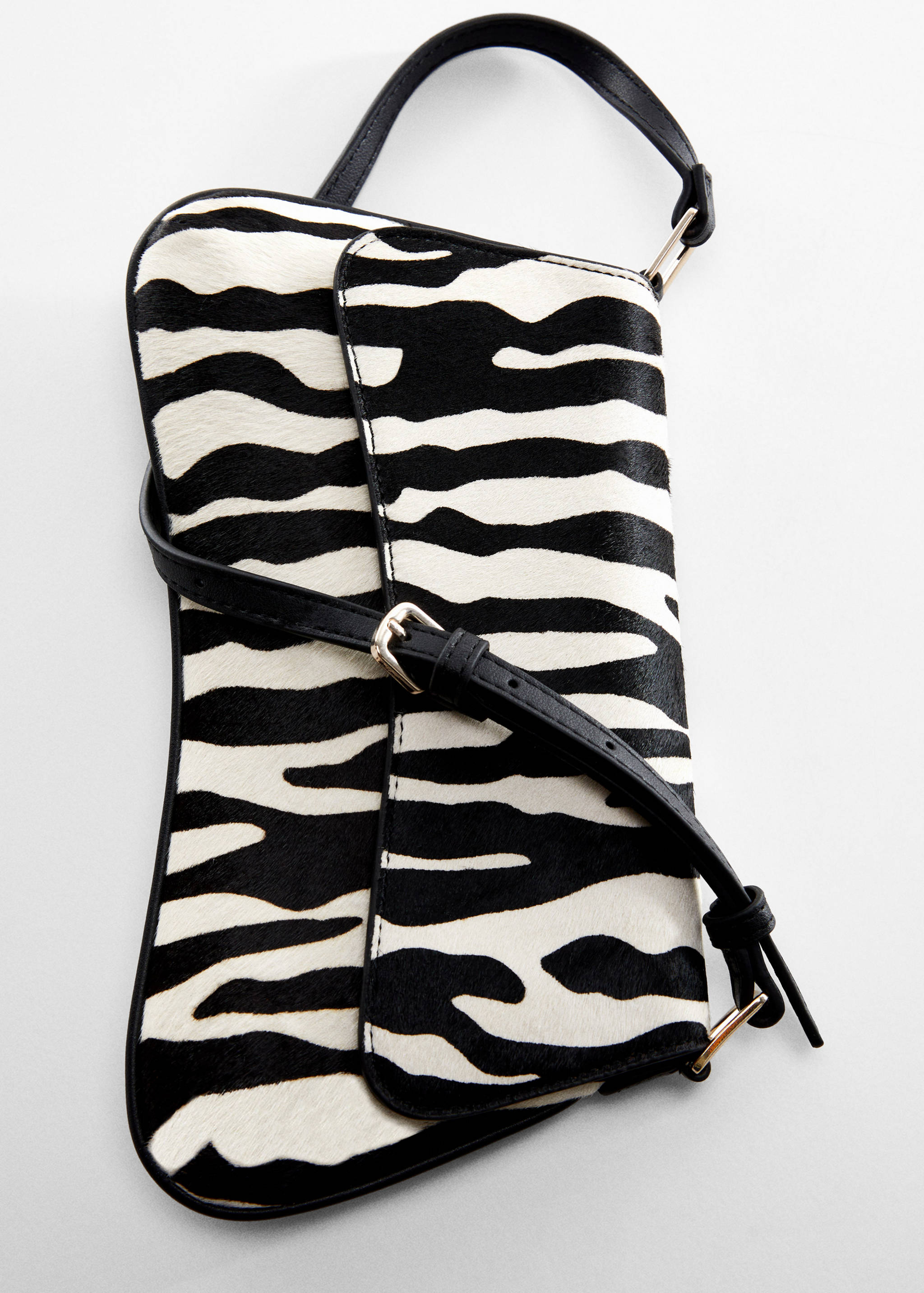 Flap leather bag - Details of the article 5