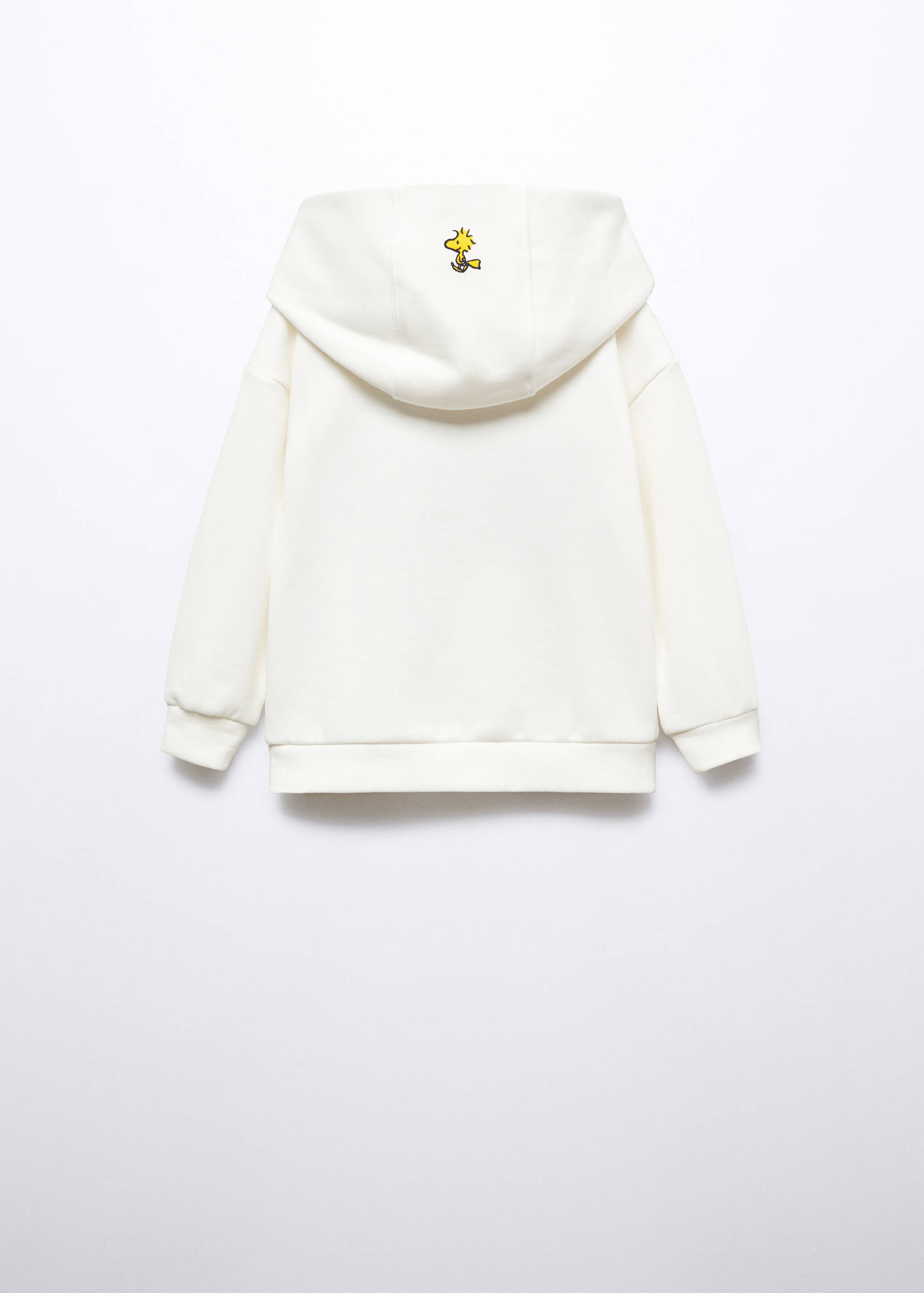 Snoopy textured sweatshirt - Reverse of the article