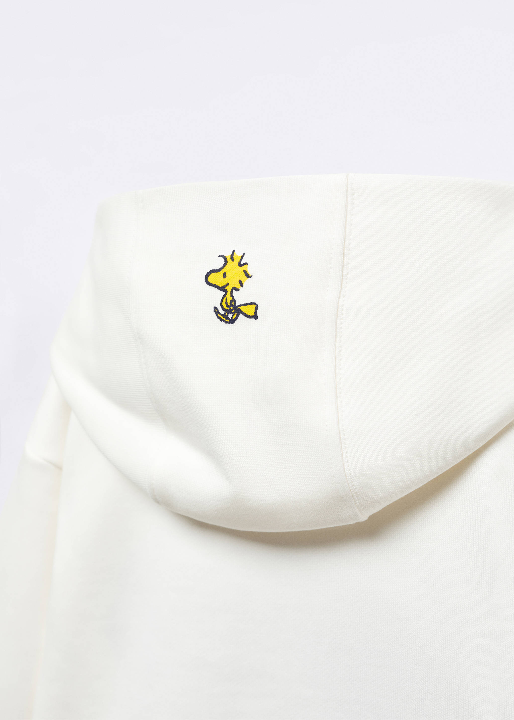 Snoopy textured sweatshirt - Details of the article 0