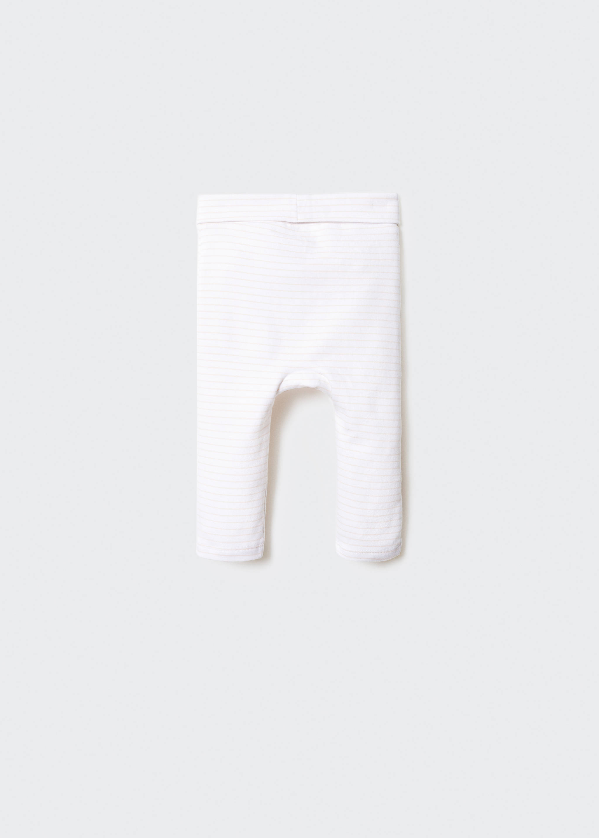 Basic Baumwoll-Leggings - Rückseite des Artikels