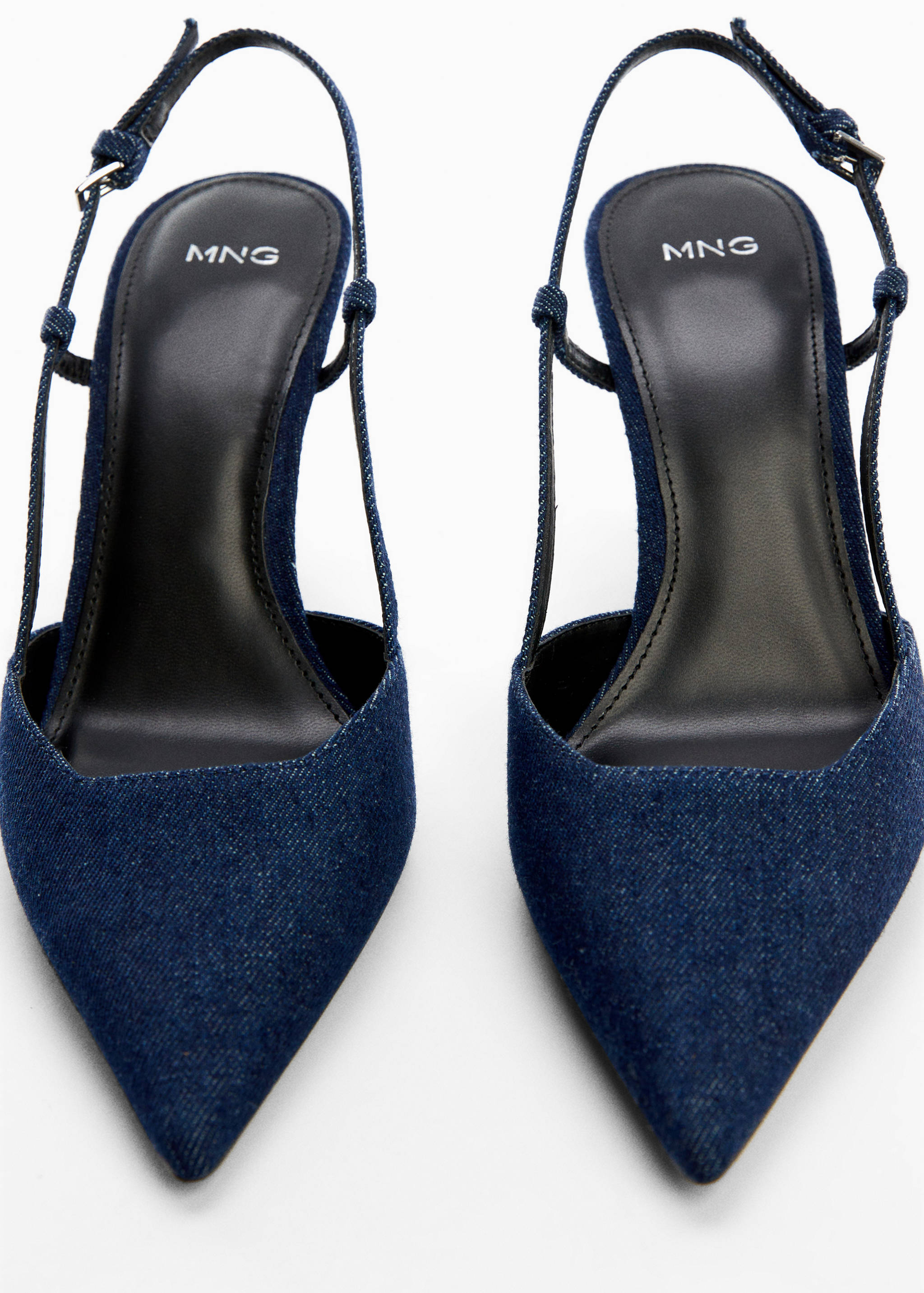 Chaussures denim talon - Détail de l'article 1