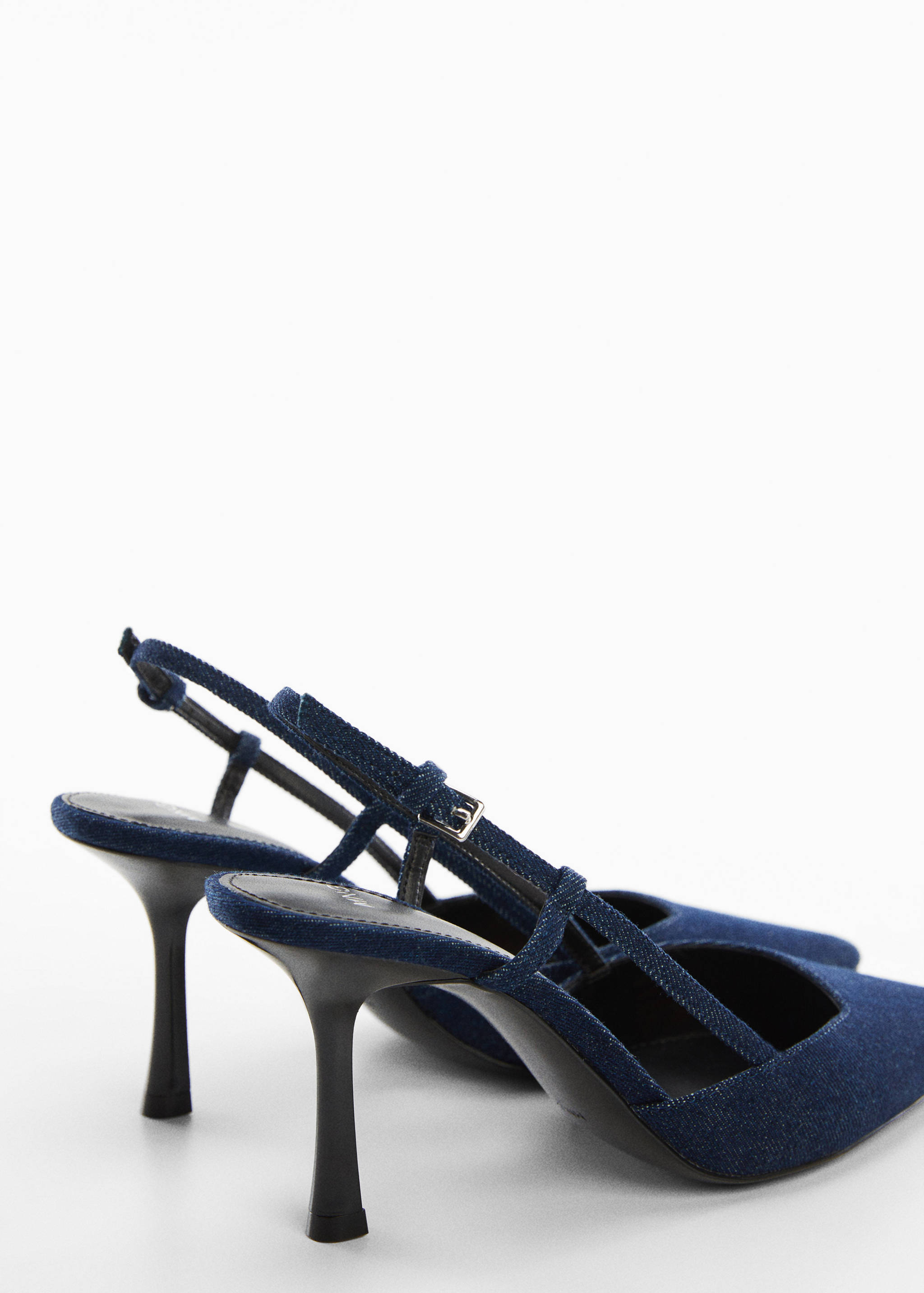 Chaussures denim talon - Détail de l'article 2