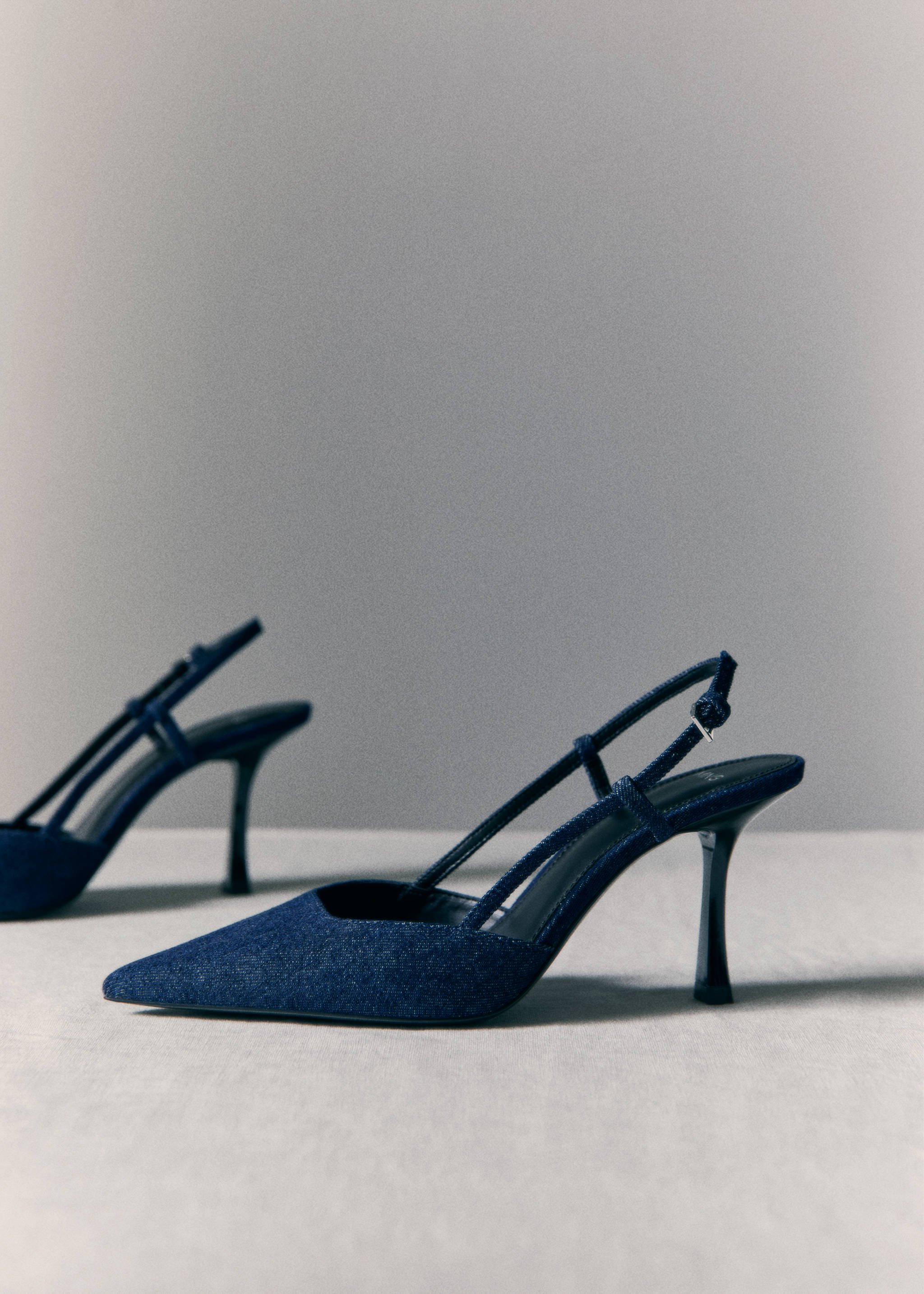 Chaussures denim talon - Détail de l'article 9
