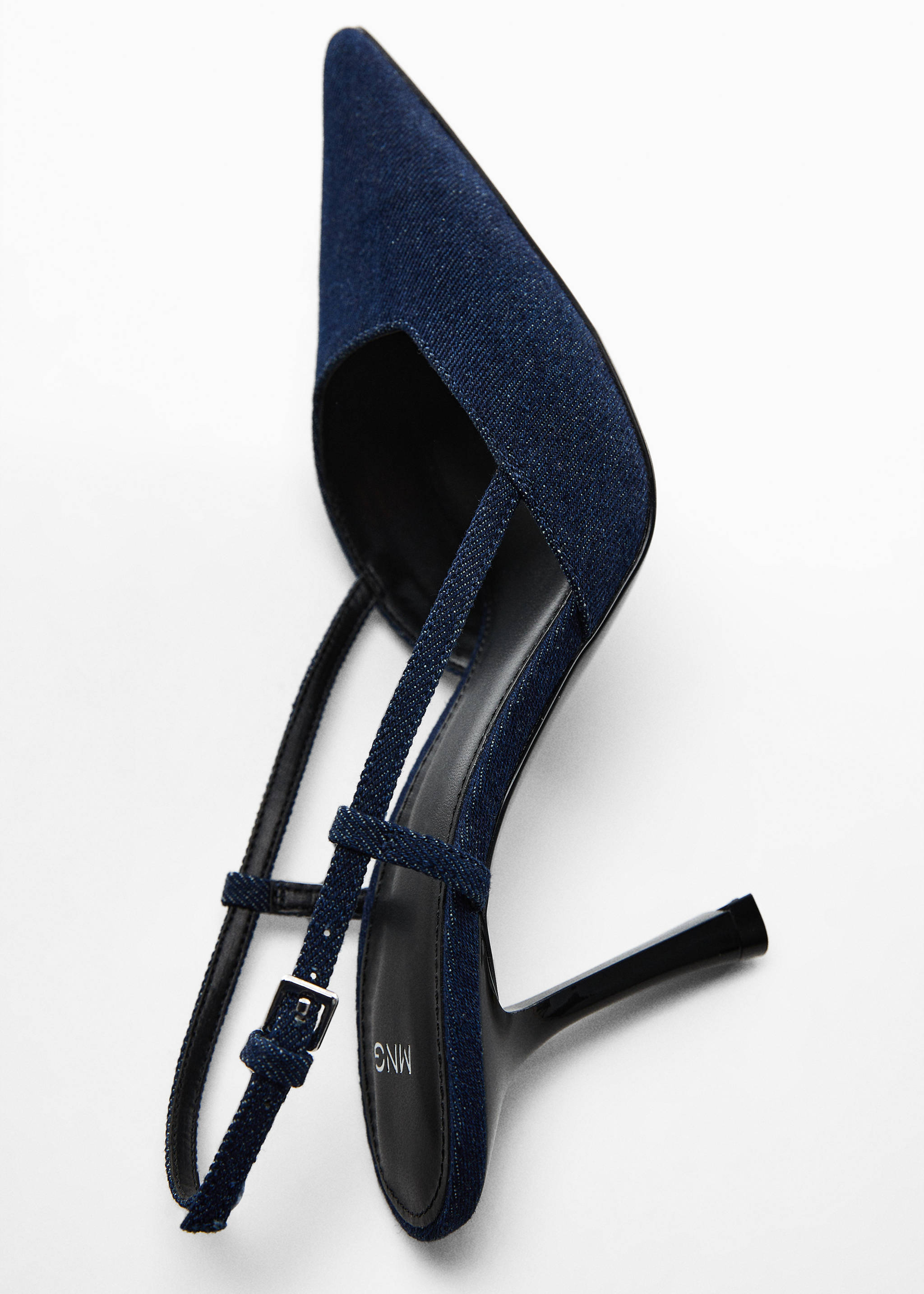 Chaussures denim talon - Détail de l'article 5