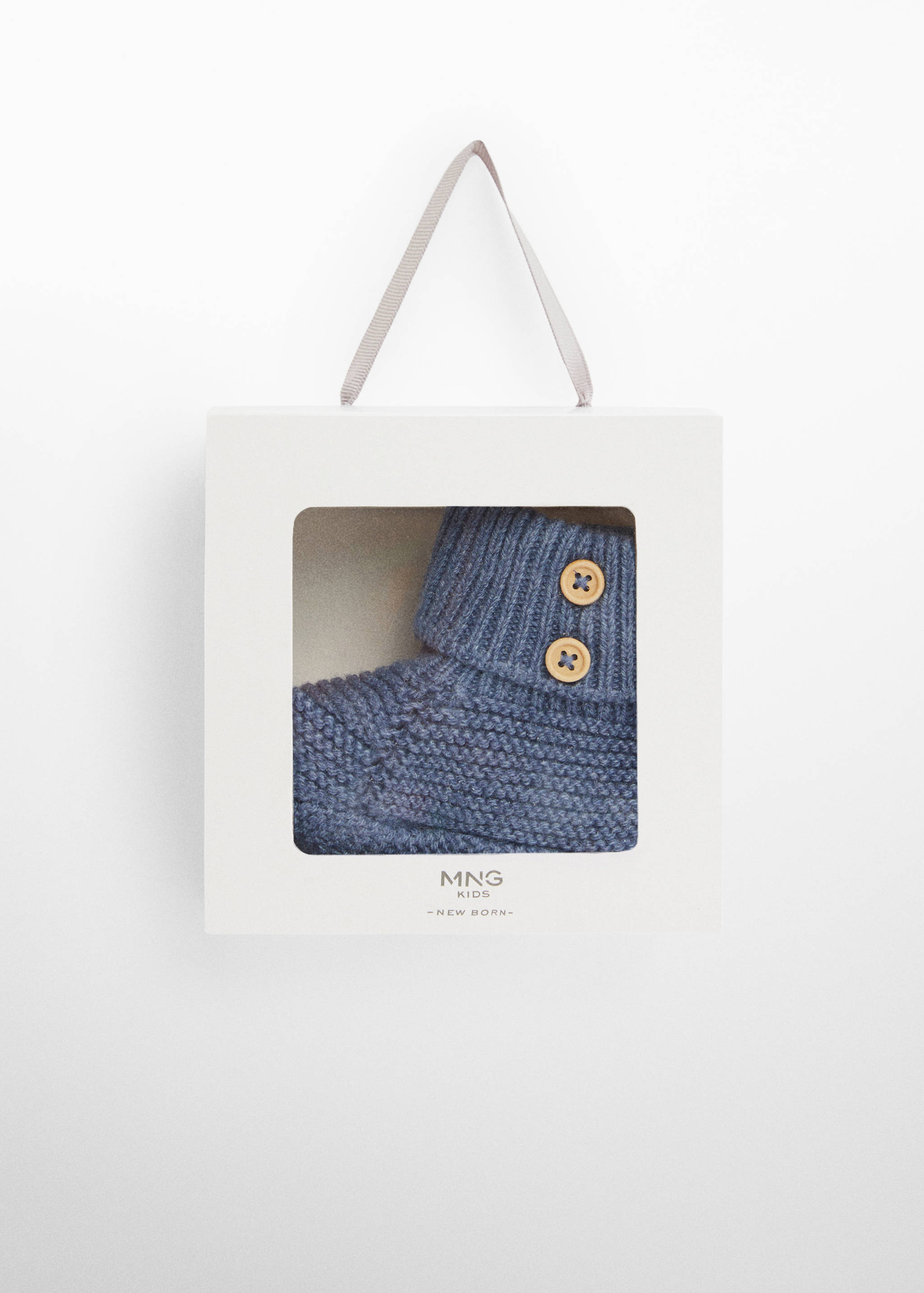 Knit bootee - Details of the article 3