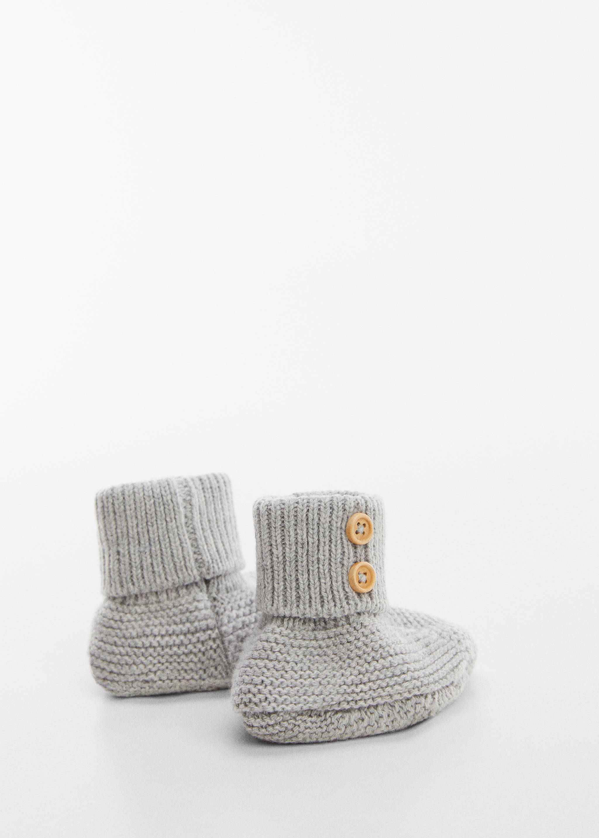 Knit bootee - Medium plane