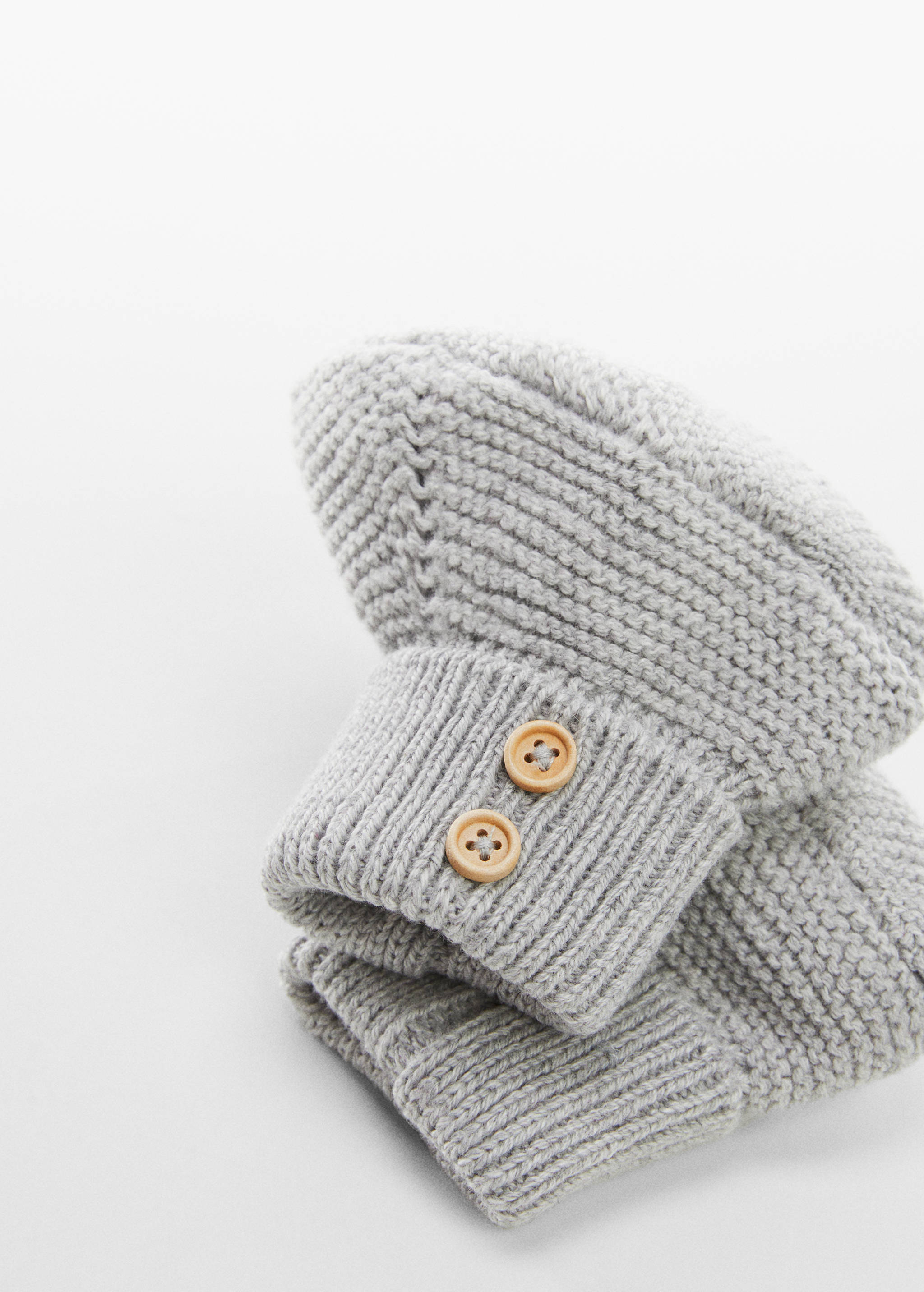 Knit bootee - Details of the article 1