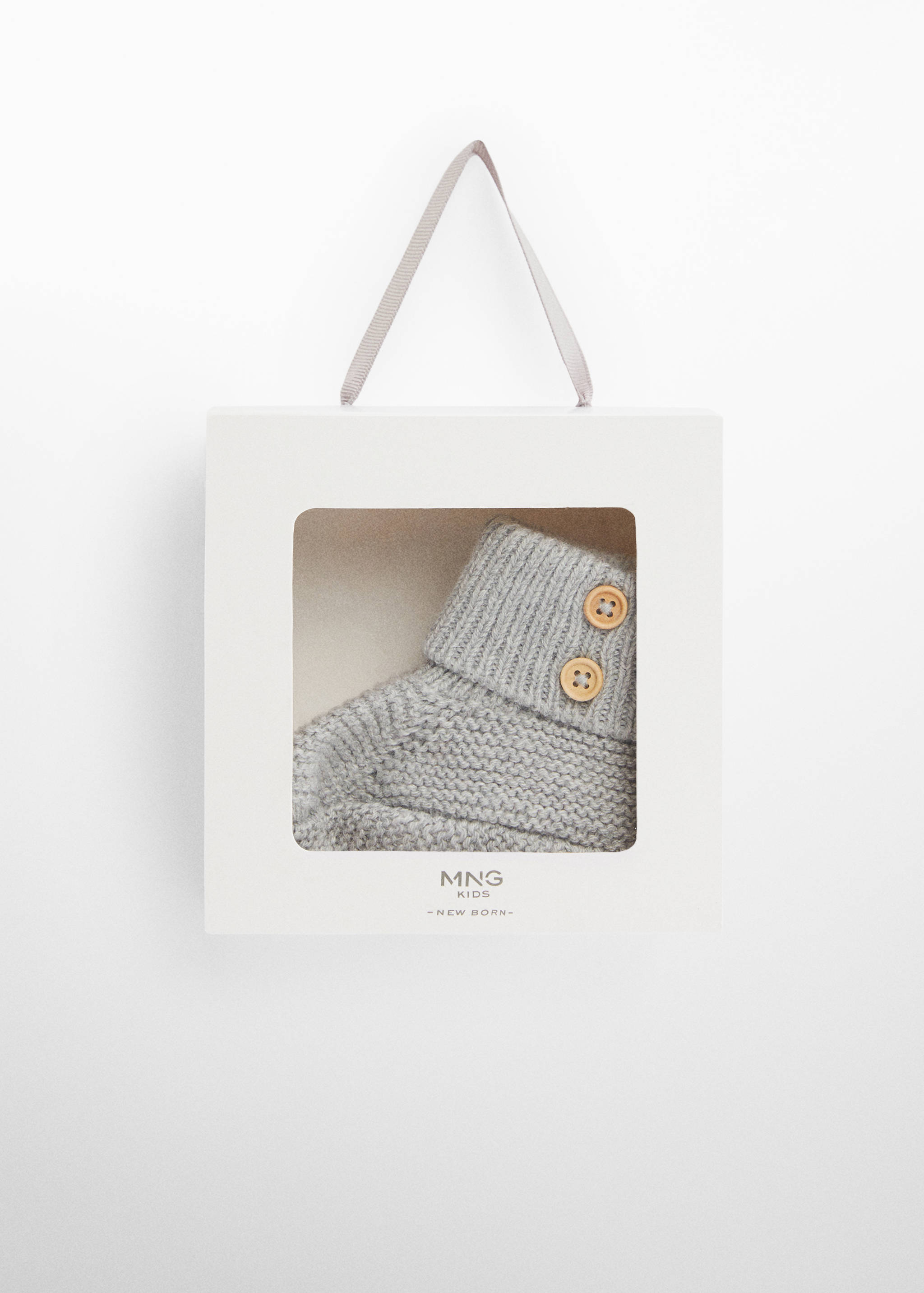 Knit bootee - Details of the article 3