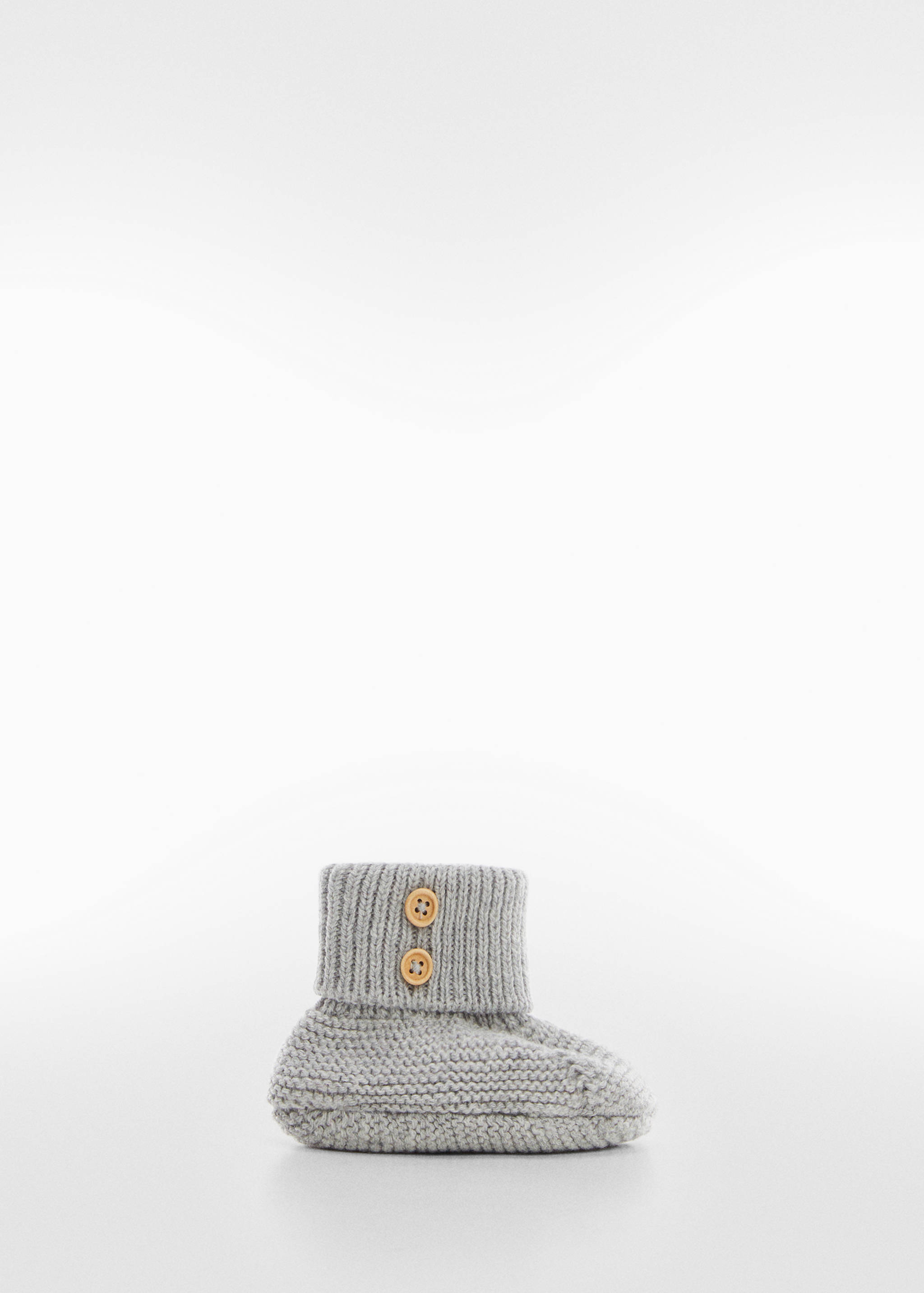 Knit bootee - Article without model