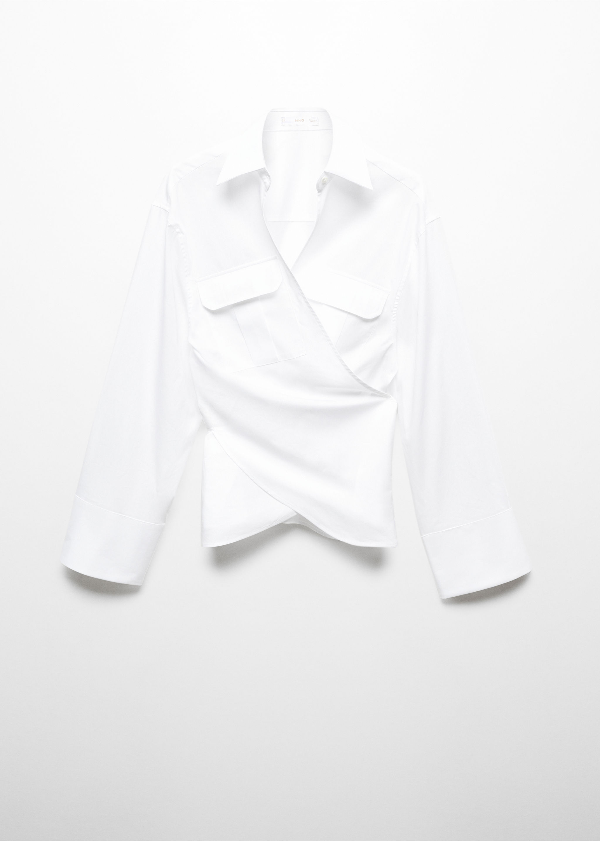 Cotton cross shirt - Article without model