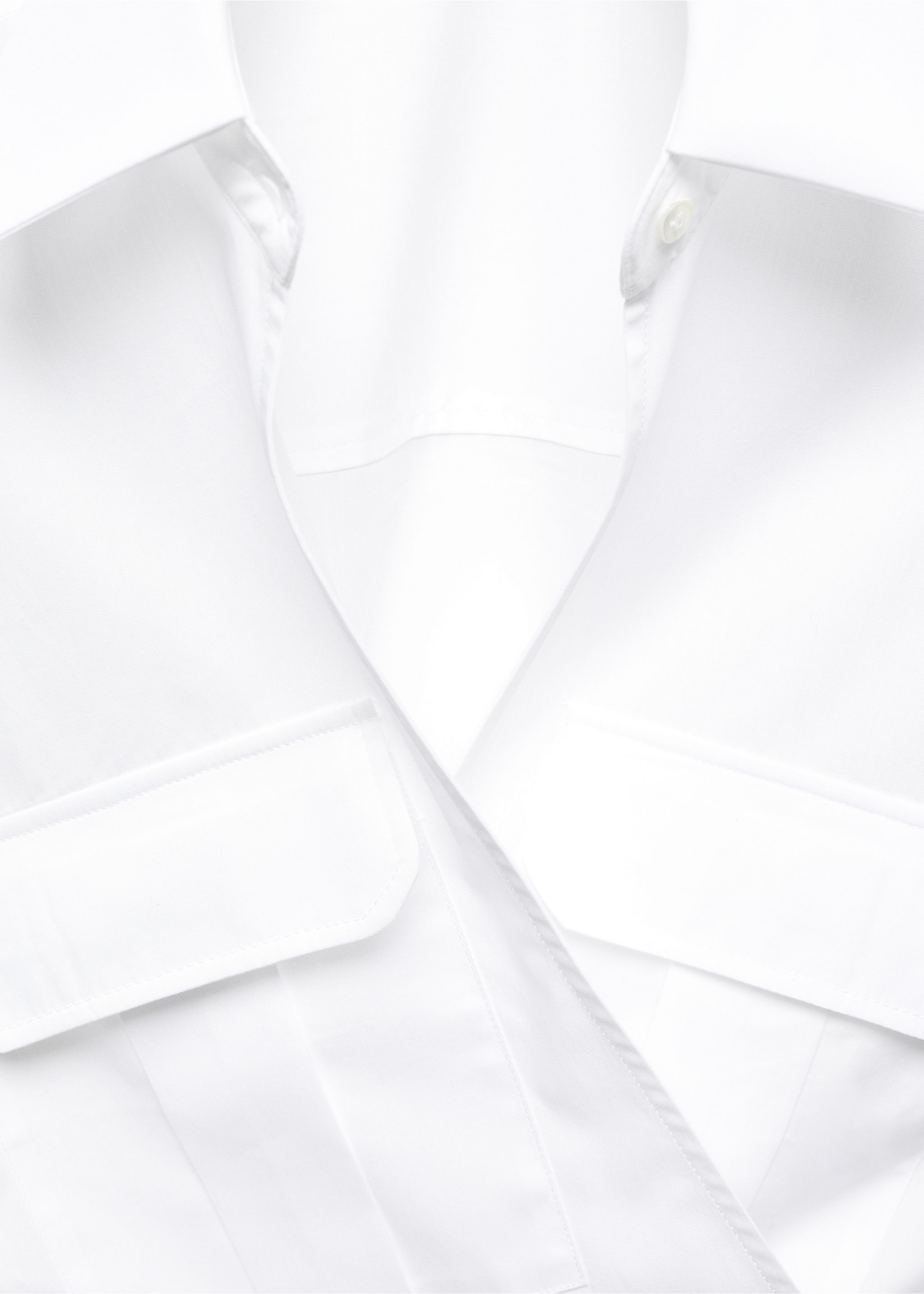 Cotton cross shirt - Details of the article 8