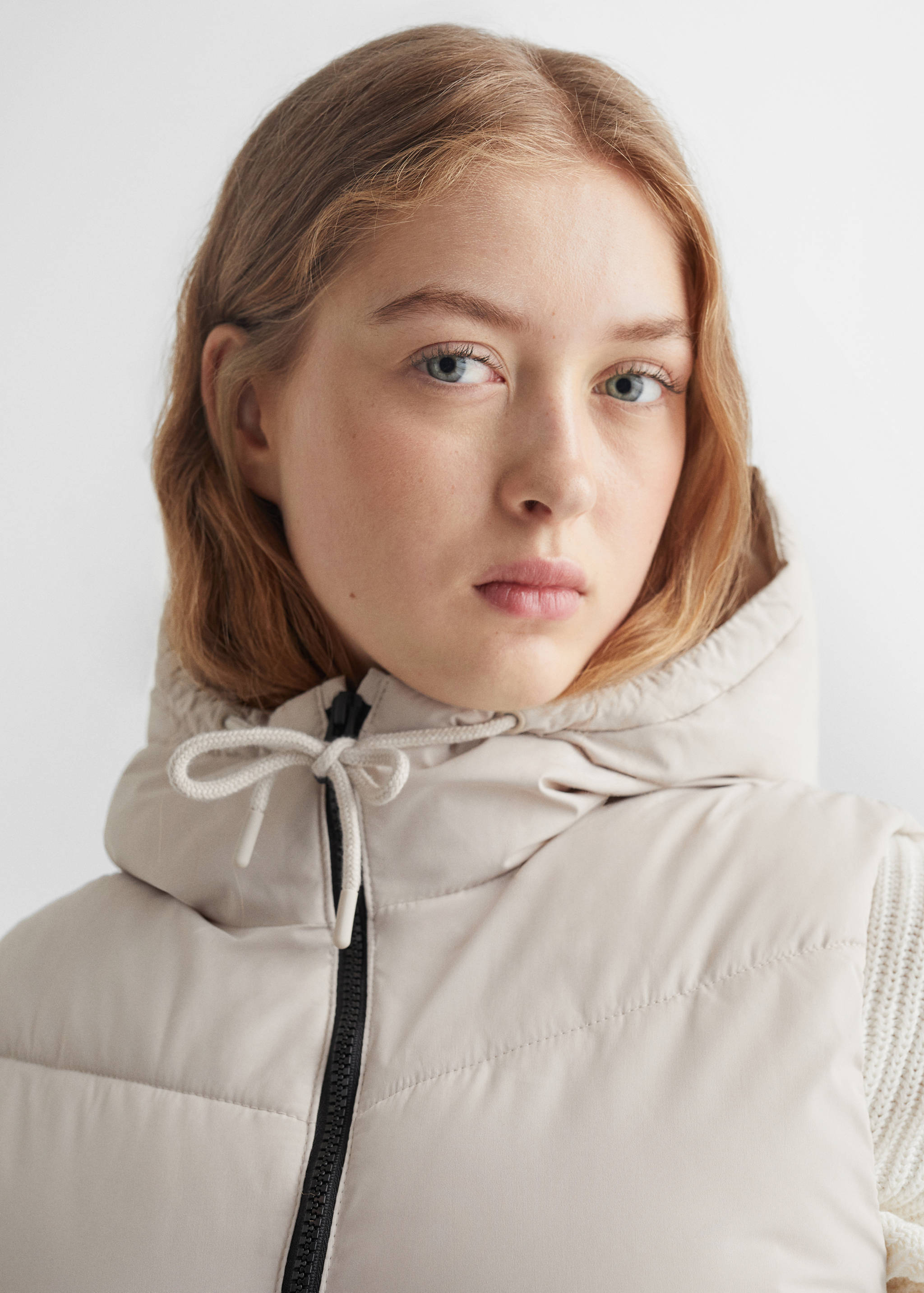 Lange Steppweste - Detail des Artikels 1