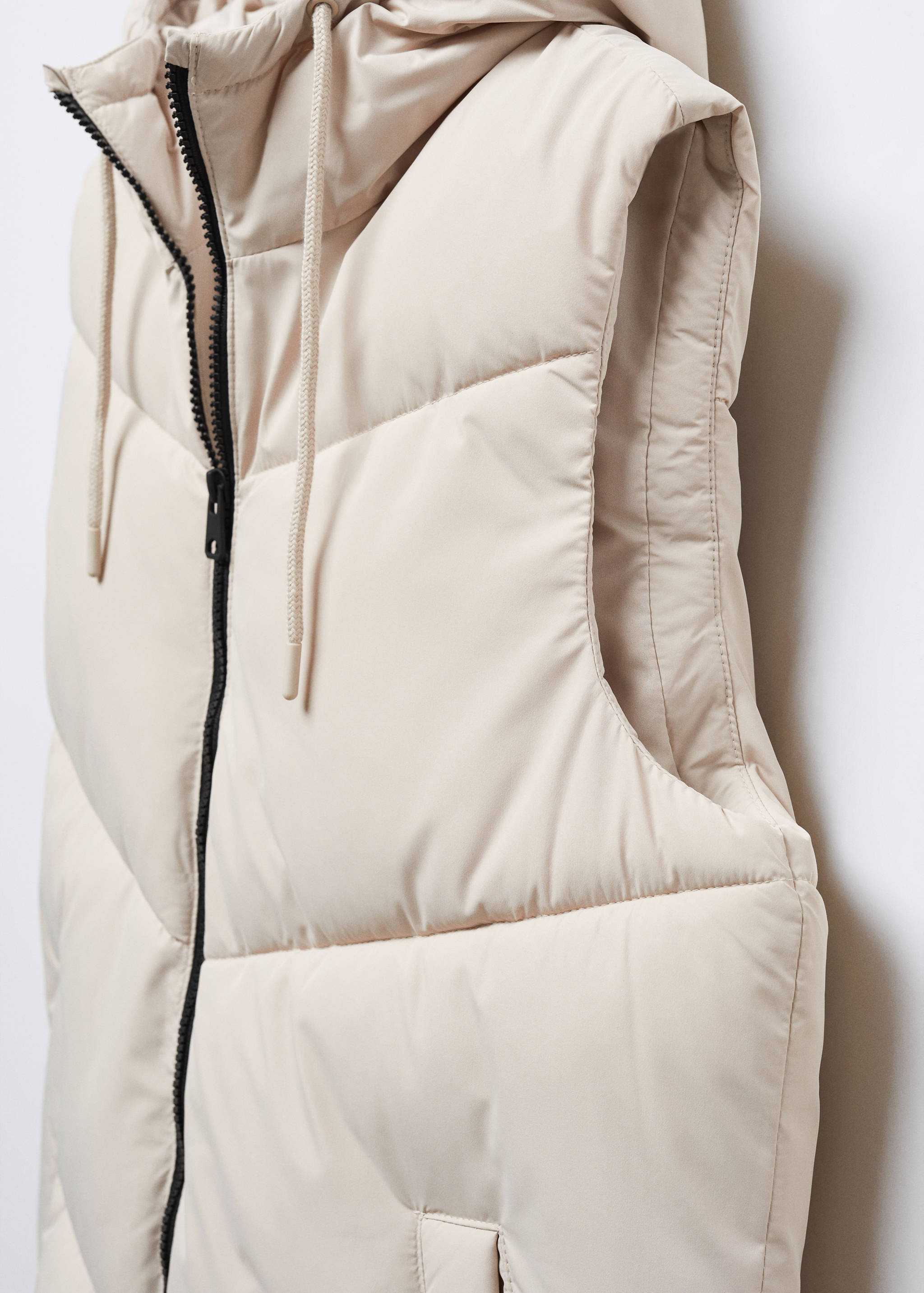 Lange Steppweste - Detail des Artikels 8