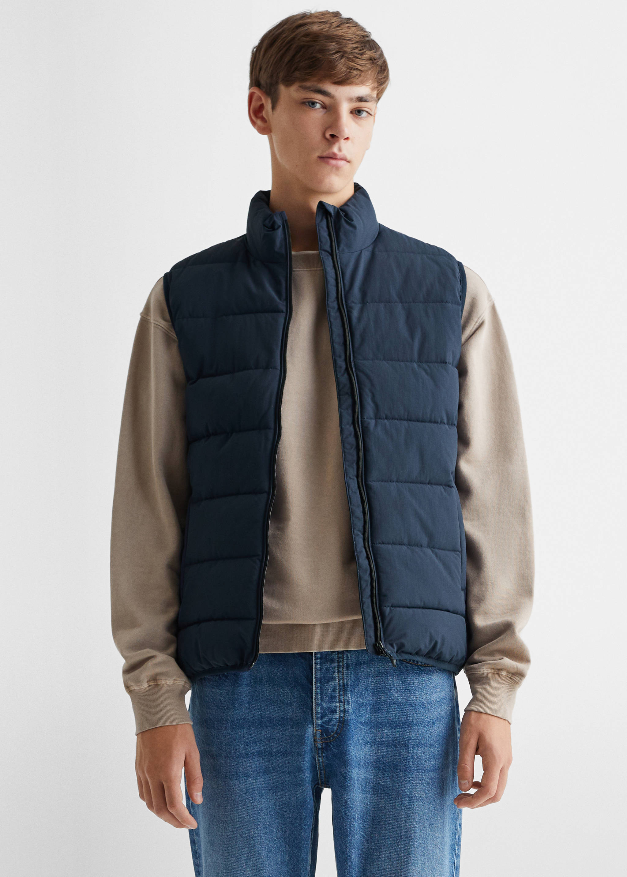 Steppweste - Mittlere Ansicht