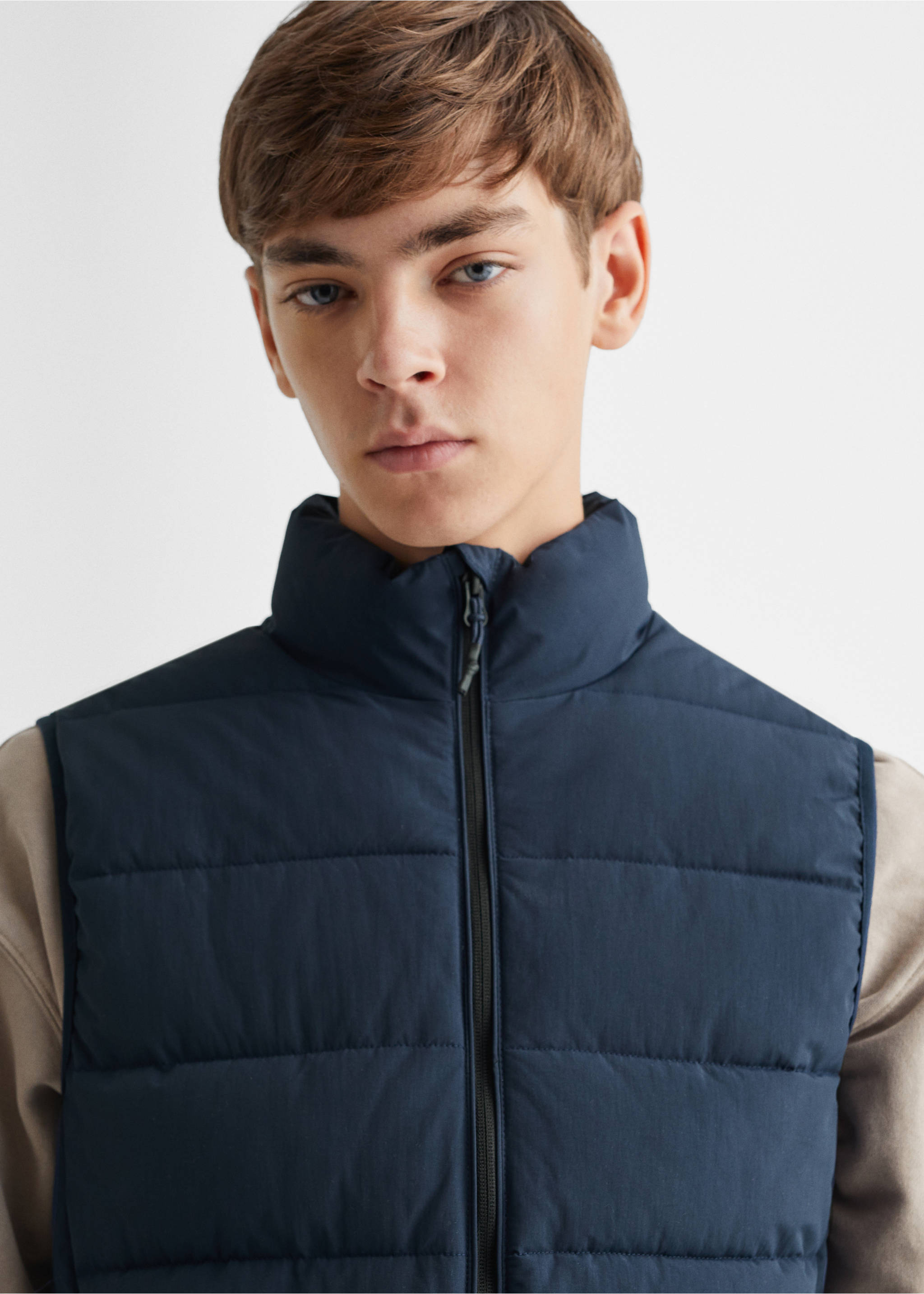 Steppweste - Detail des Artikels 4, Marineblau. Ref: 57045134-00.