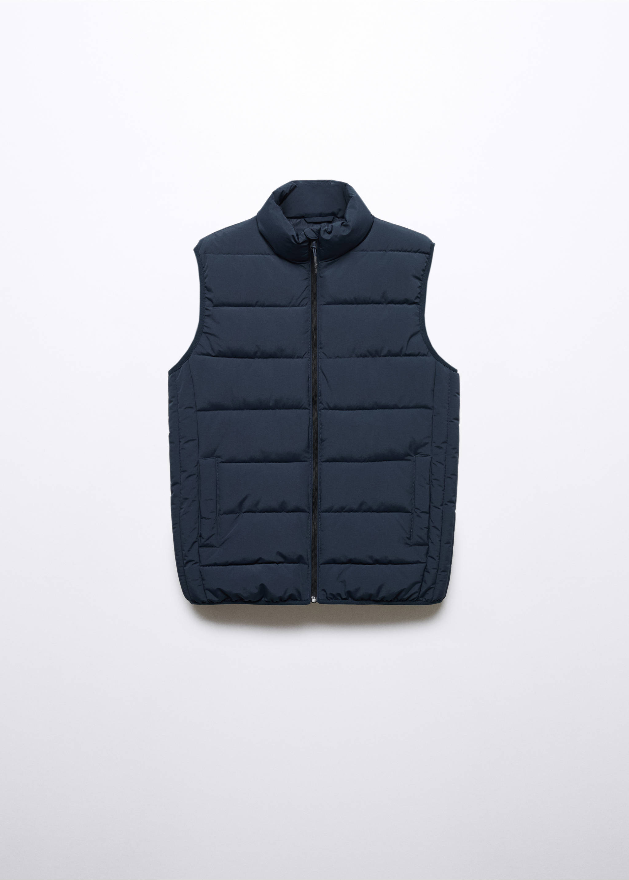 Steppweste - Artikel ohne Model, Marineblau. Ref: 57045134-00.