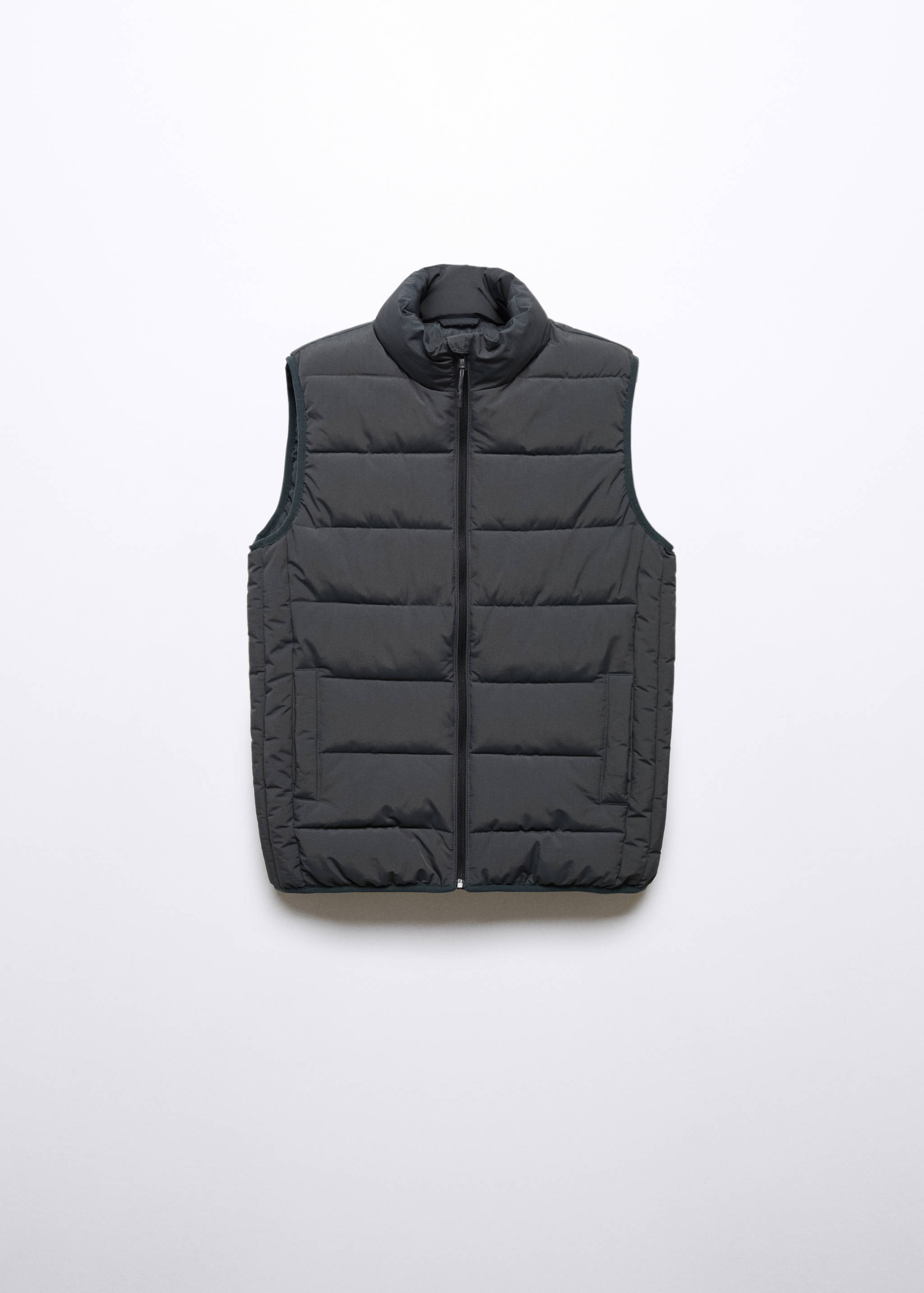 Quilted gilet - Article without model