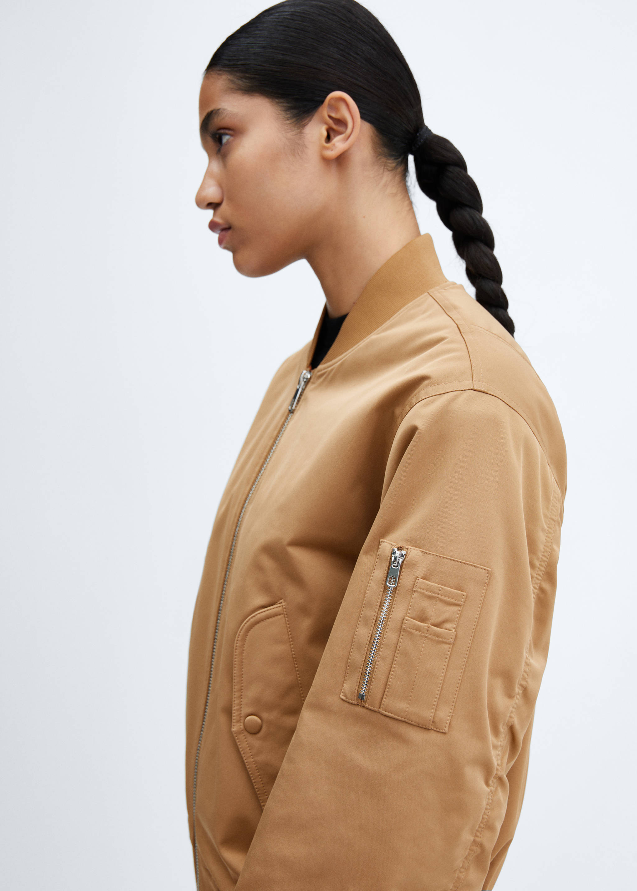 Bomberjacka oversize - Detaljer om artikeln 1