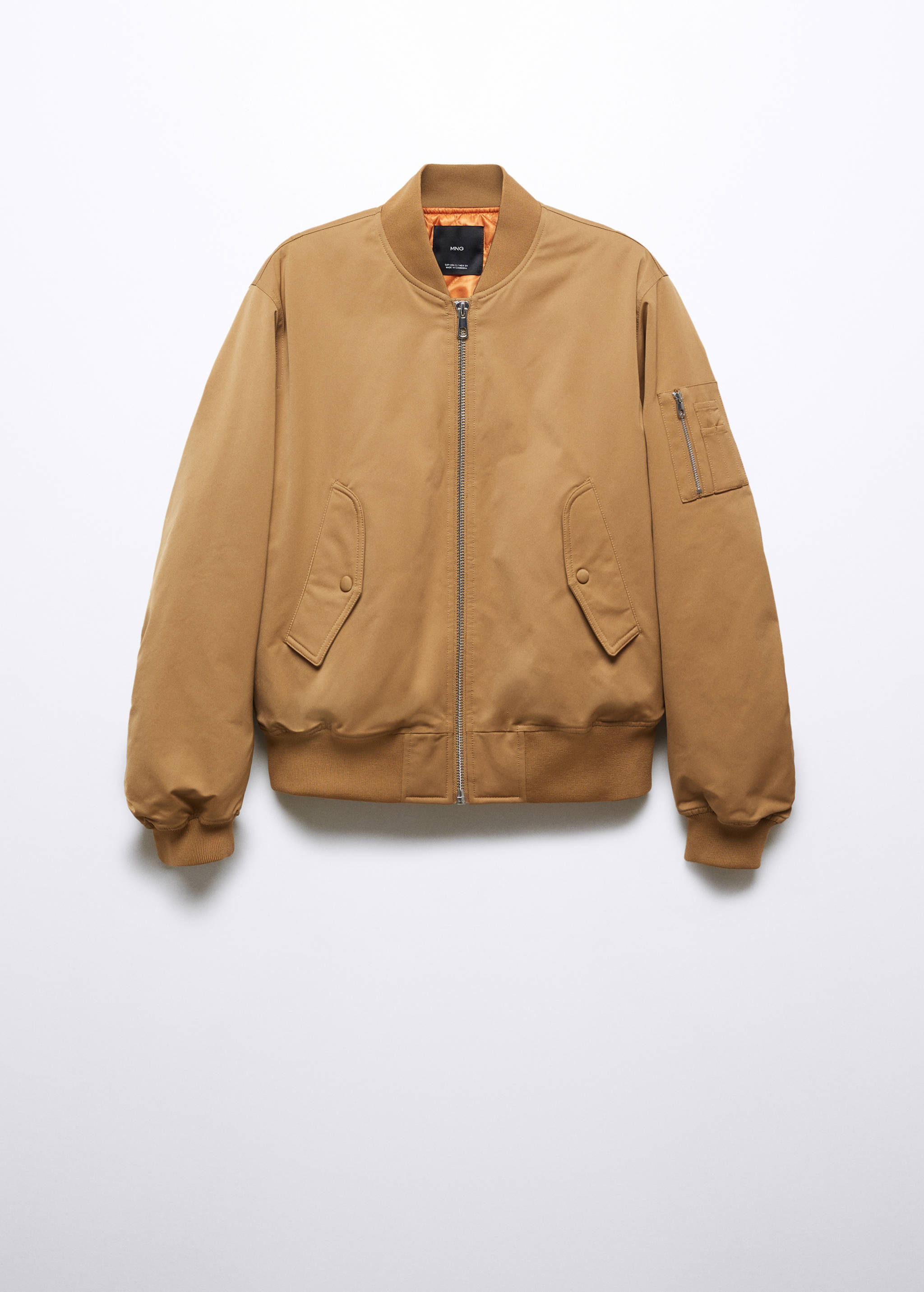 Oversized bomber jacket - Article without model