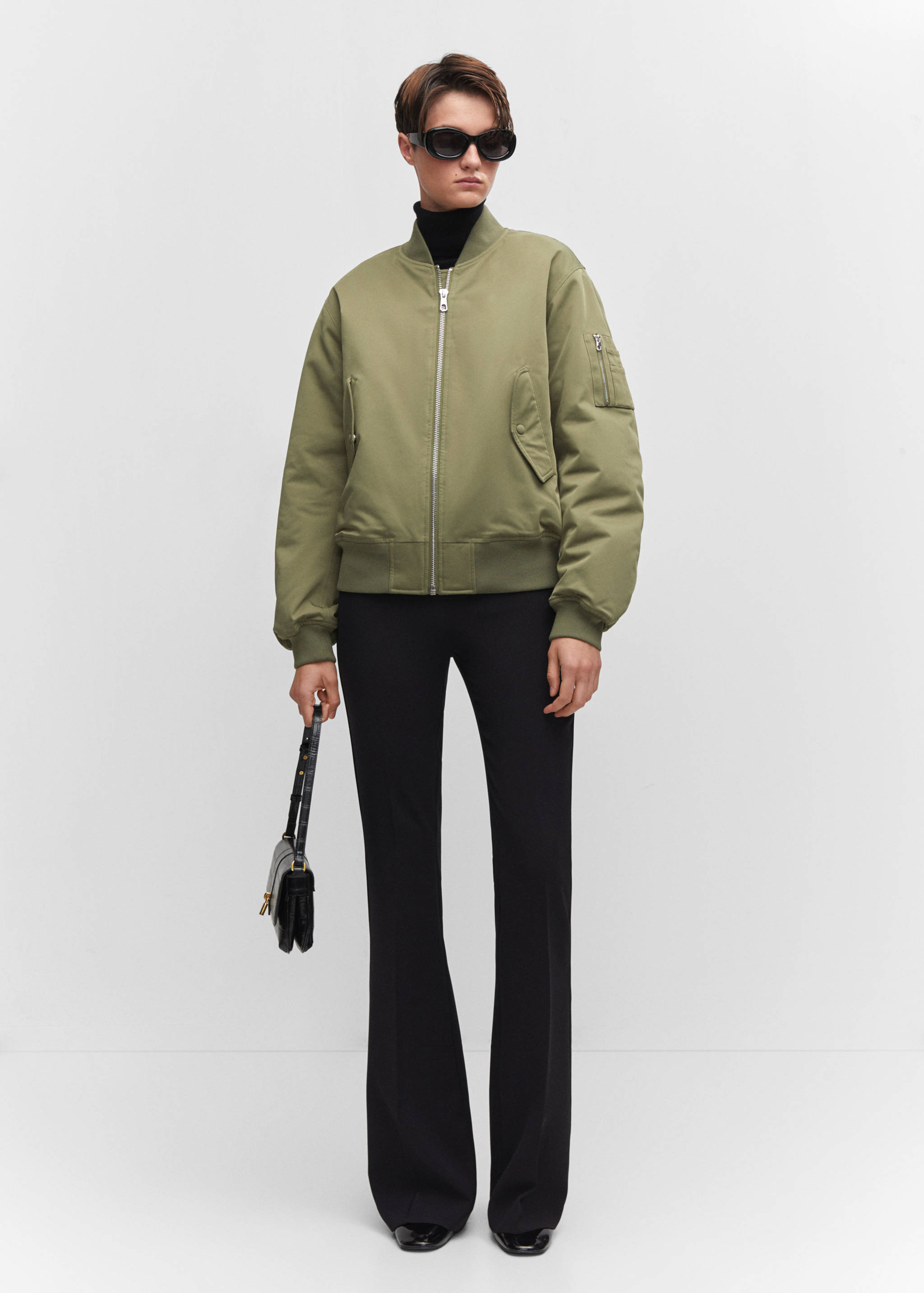 Bomberjacka oversize - Allmän bild