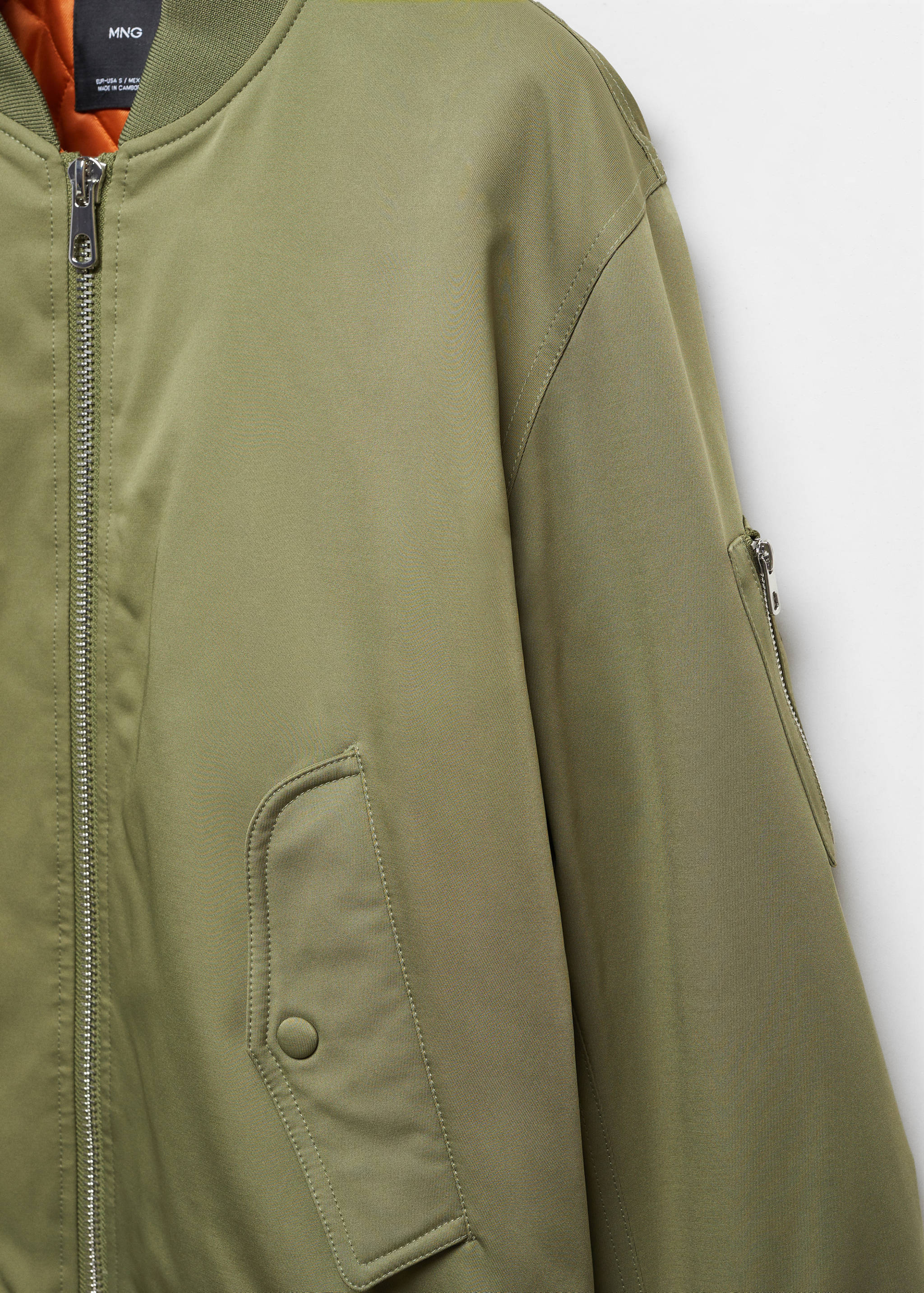 Bomberjacka oversize - Detaljer om artikeln 8