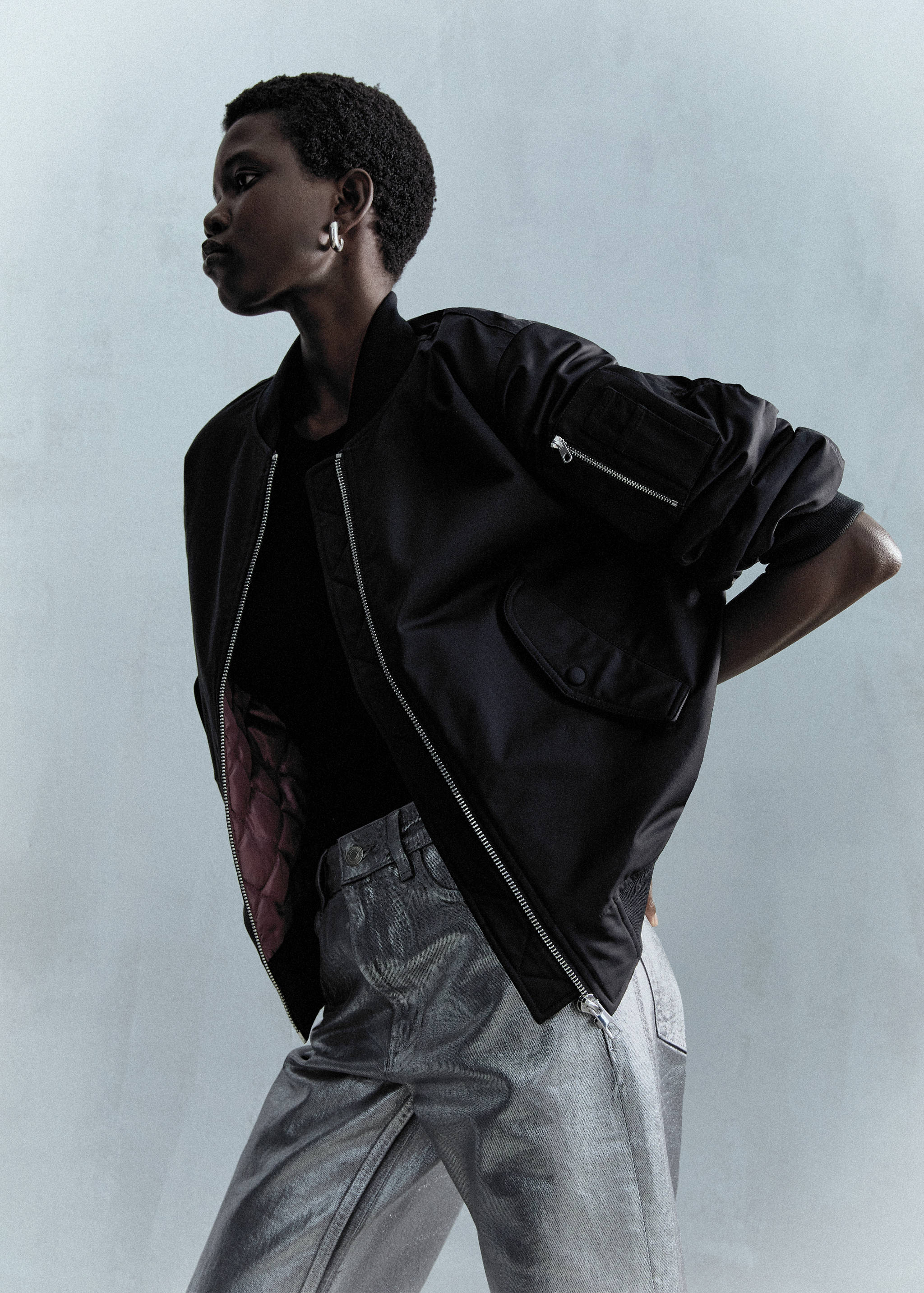 Bomberjacka oversize - Detaljer om artikeln 7