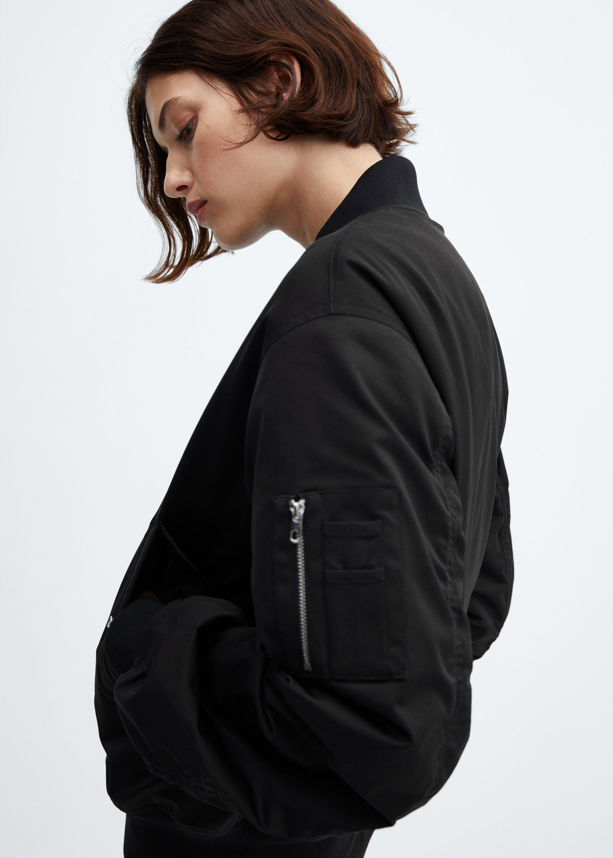 Veste bomber oversize - Détail de l'article 2