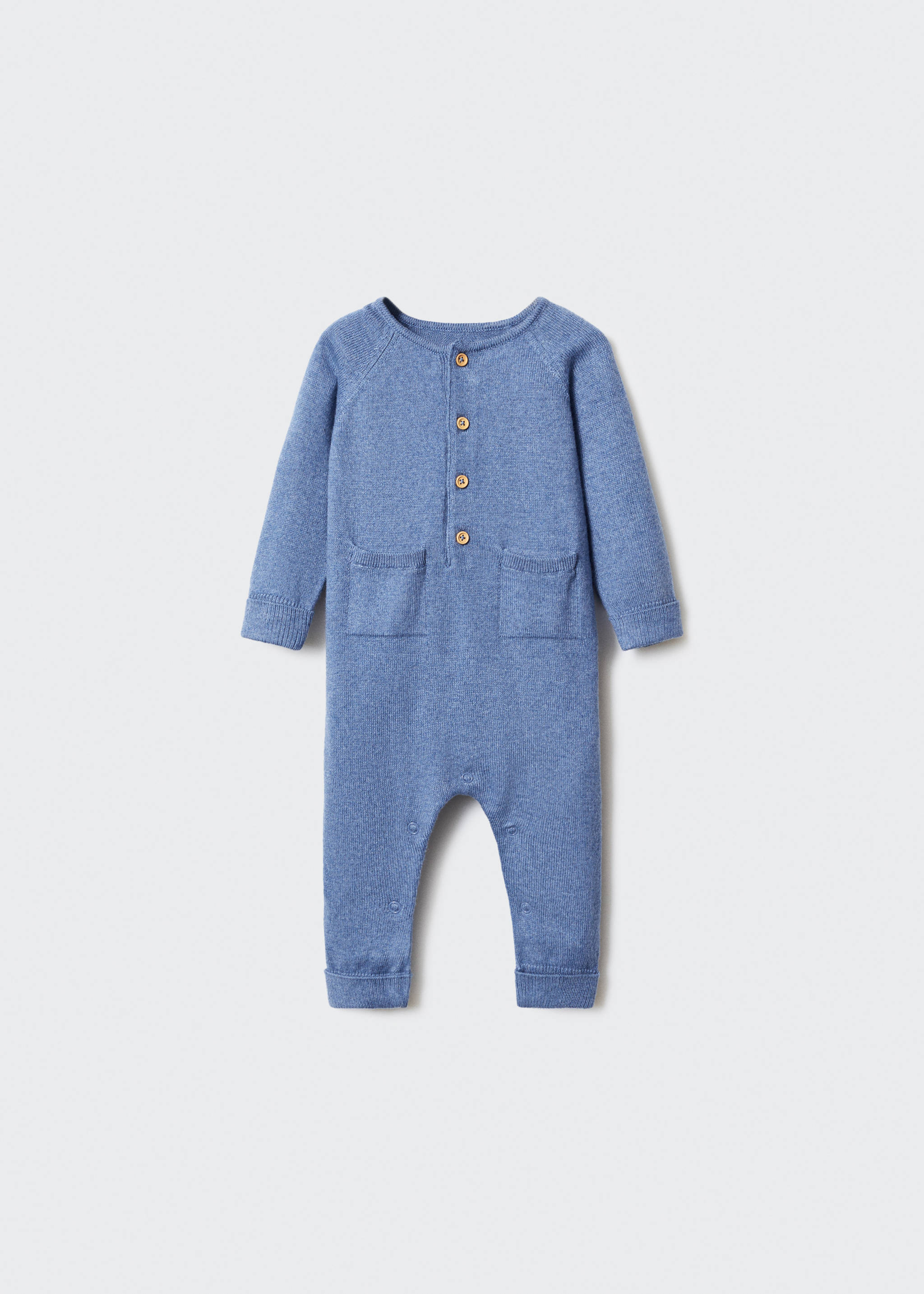 Strick-Jumpsuit aus Baumwolle - Artikel ohne Model
