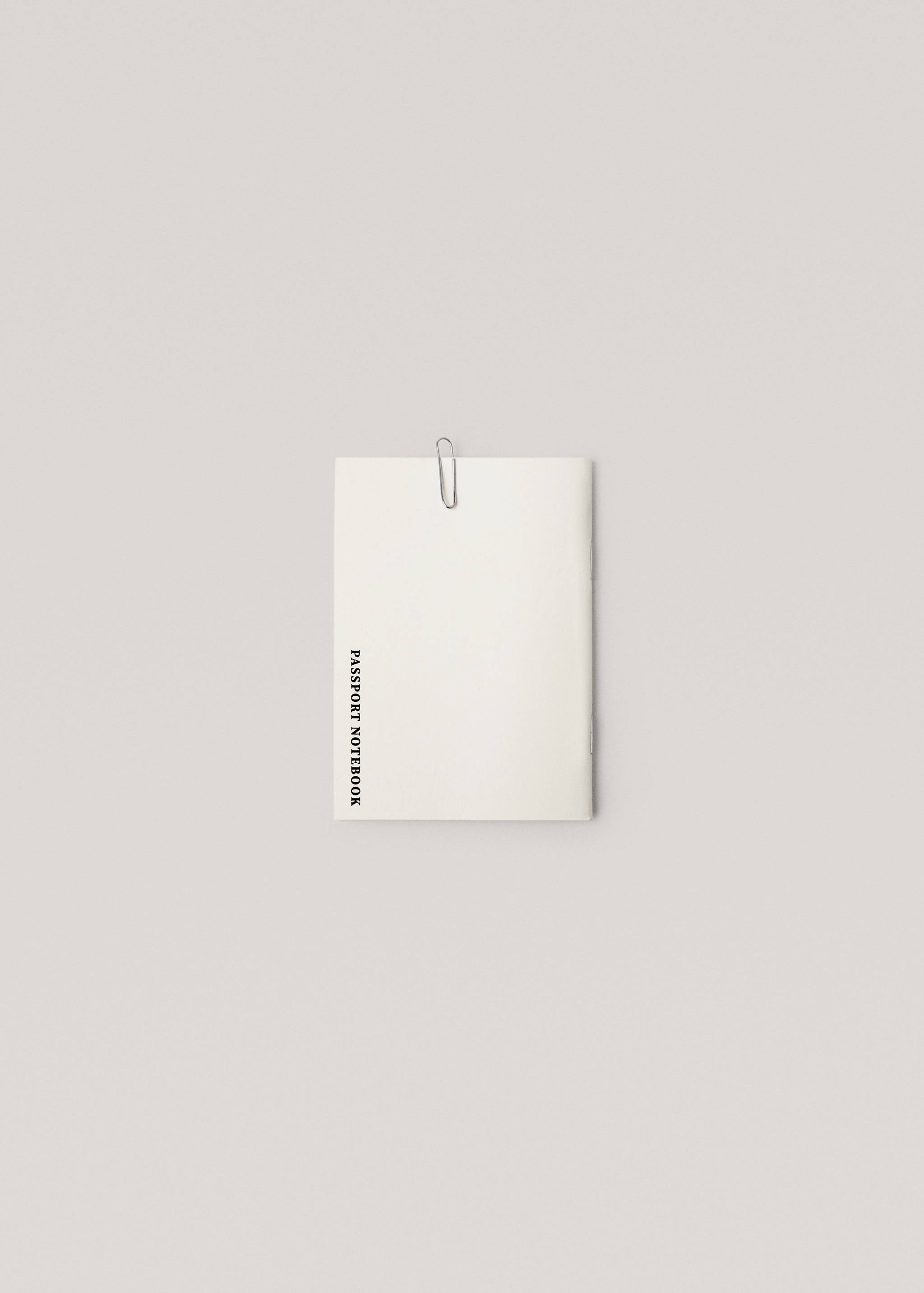 Reisepass-Notizbuch 14 x 10 cm - Detail des Artikels 2