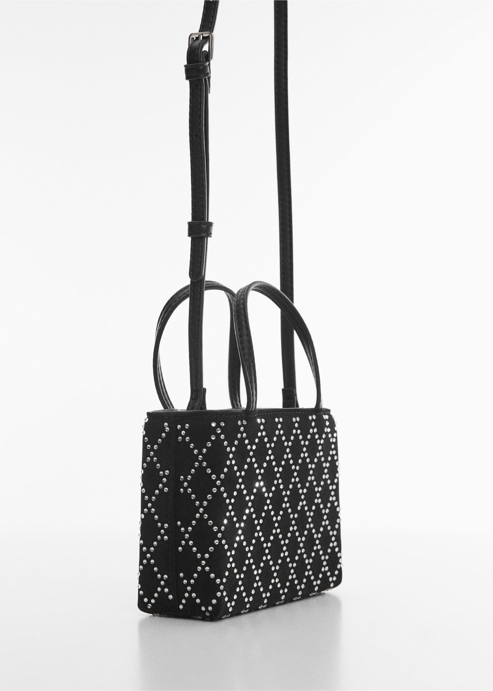 Sac anse double détail strass - Plan moyen