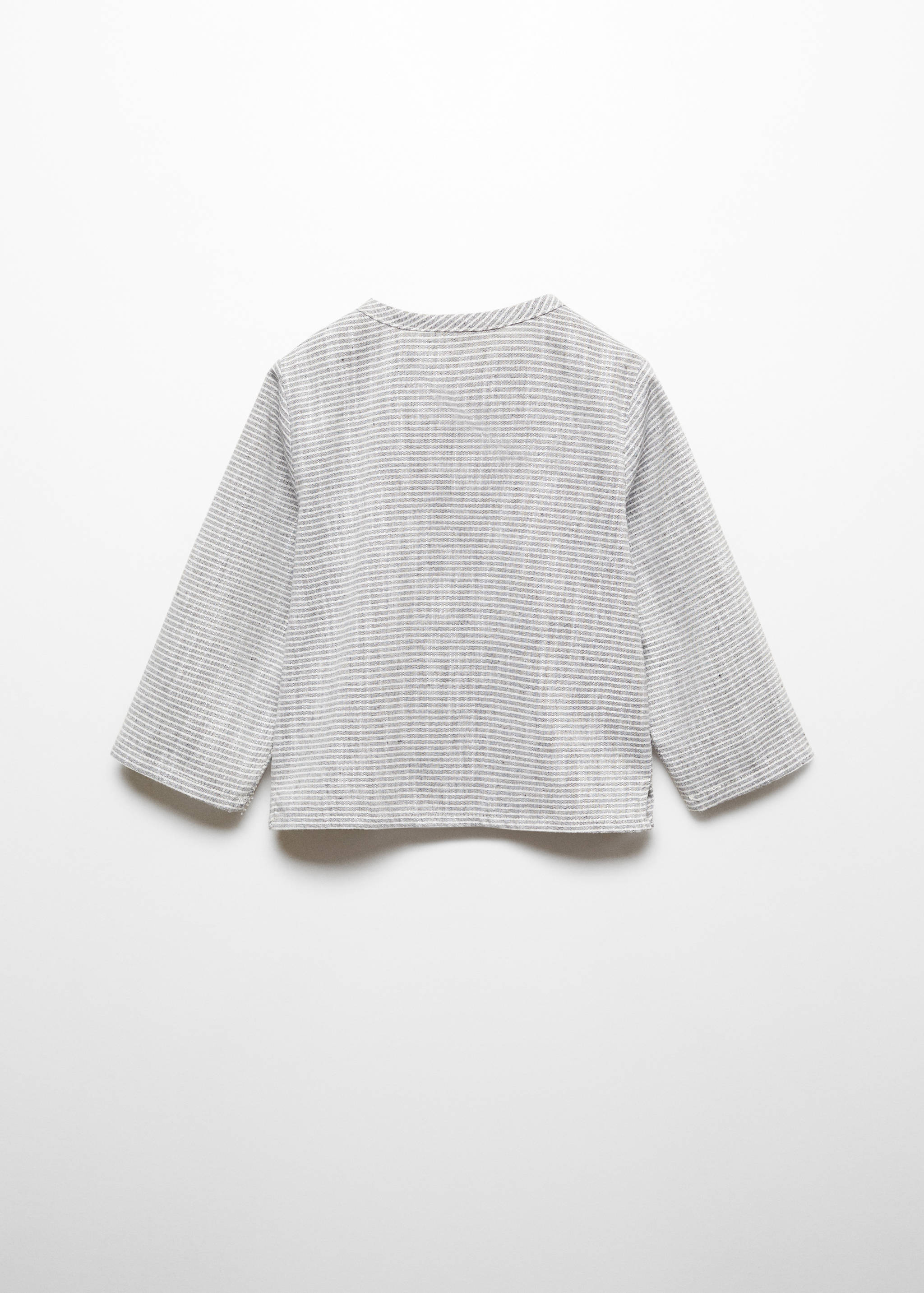 Camisa rayas - Reverso del artículo