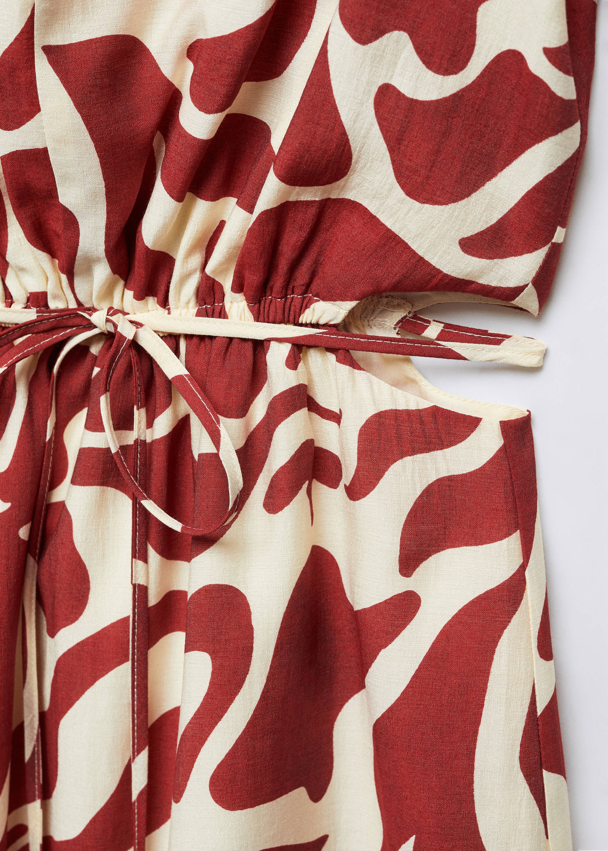 Robe imprimée ouvertures - Détail de l'article 8