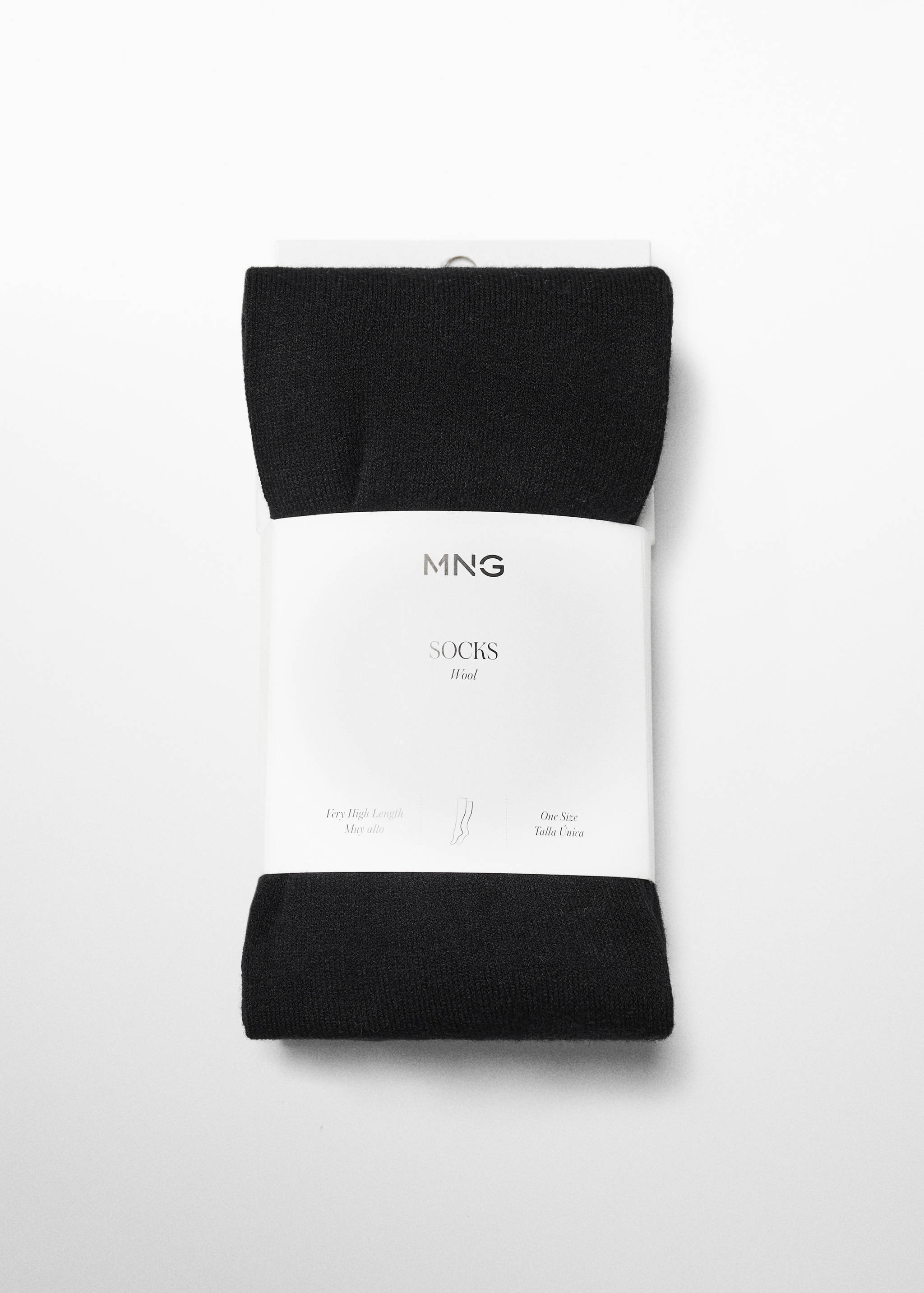 Long knitted socks - Article without model