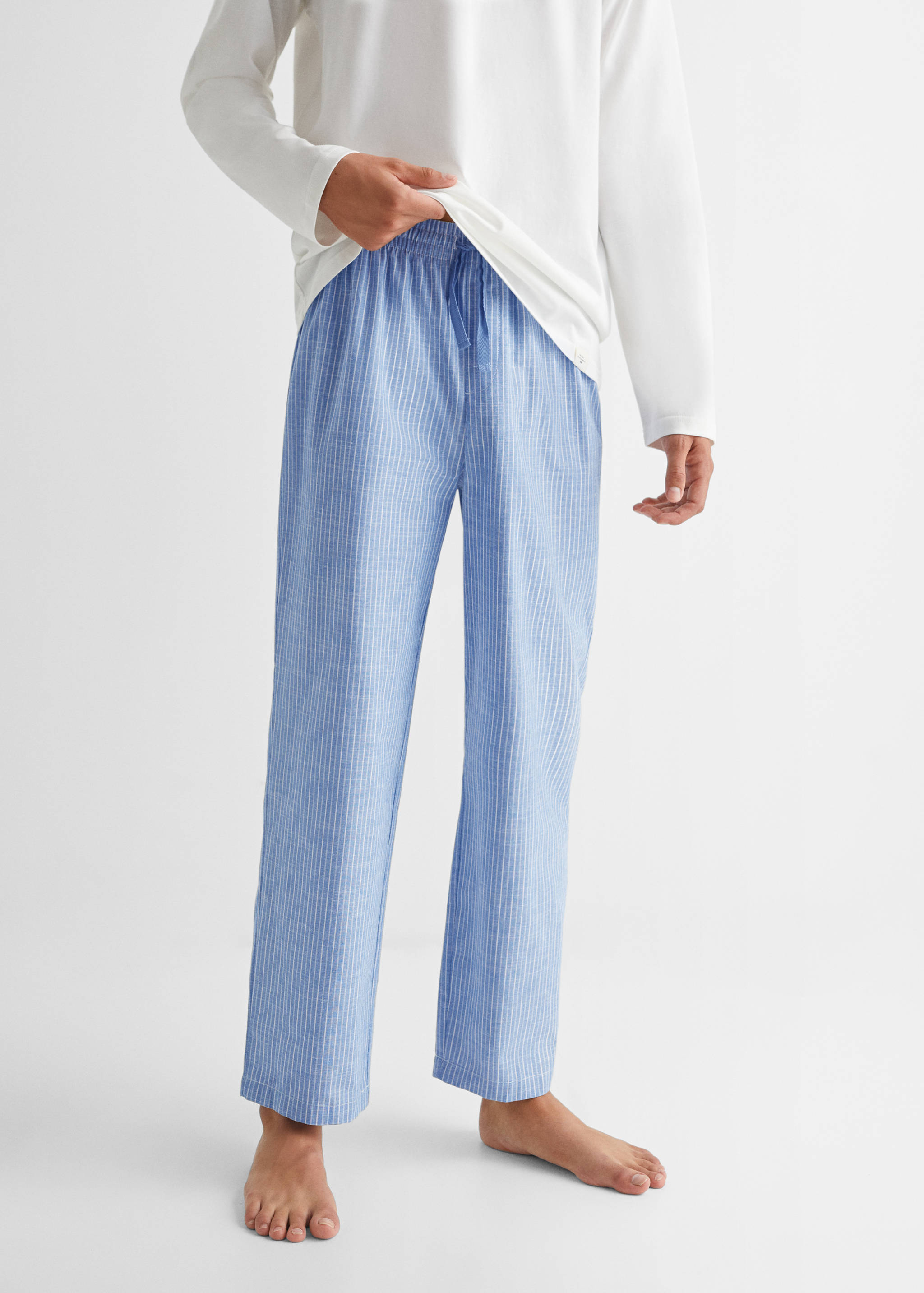 Pijama largo rayas - Detalle del artículo 6