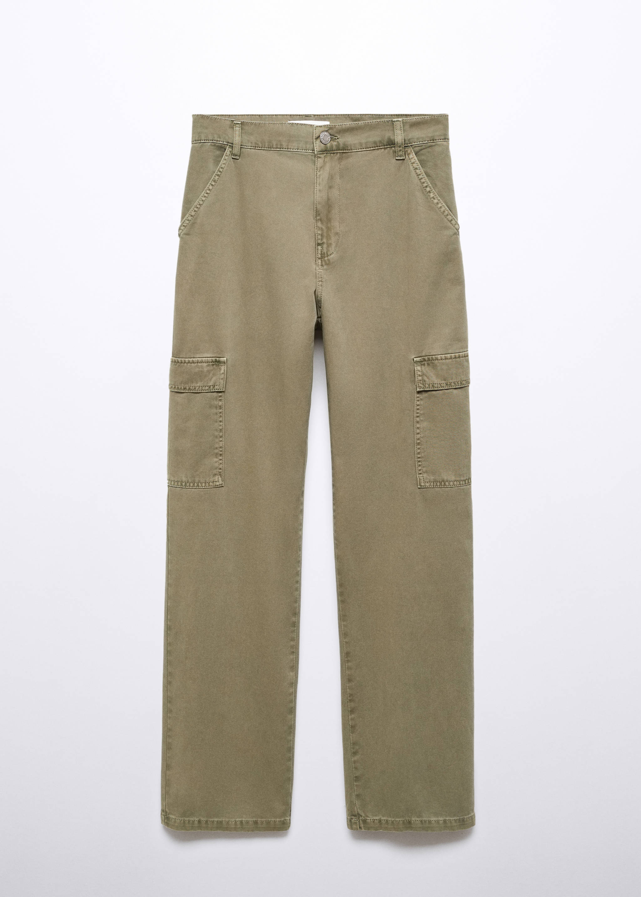 Jeans cargo bolsillos - Artículo sin modelo