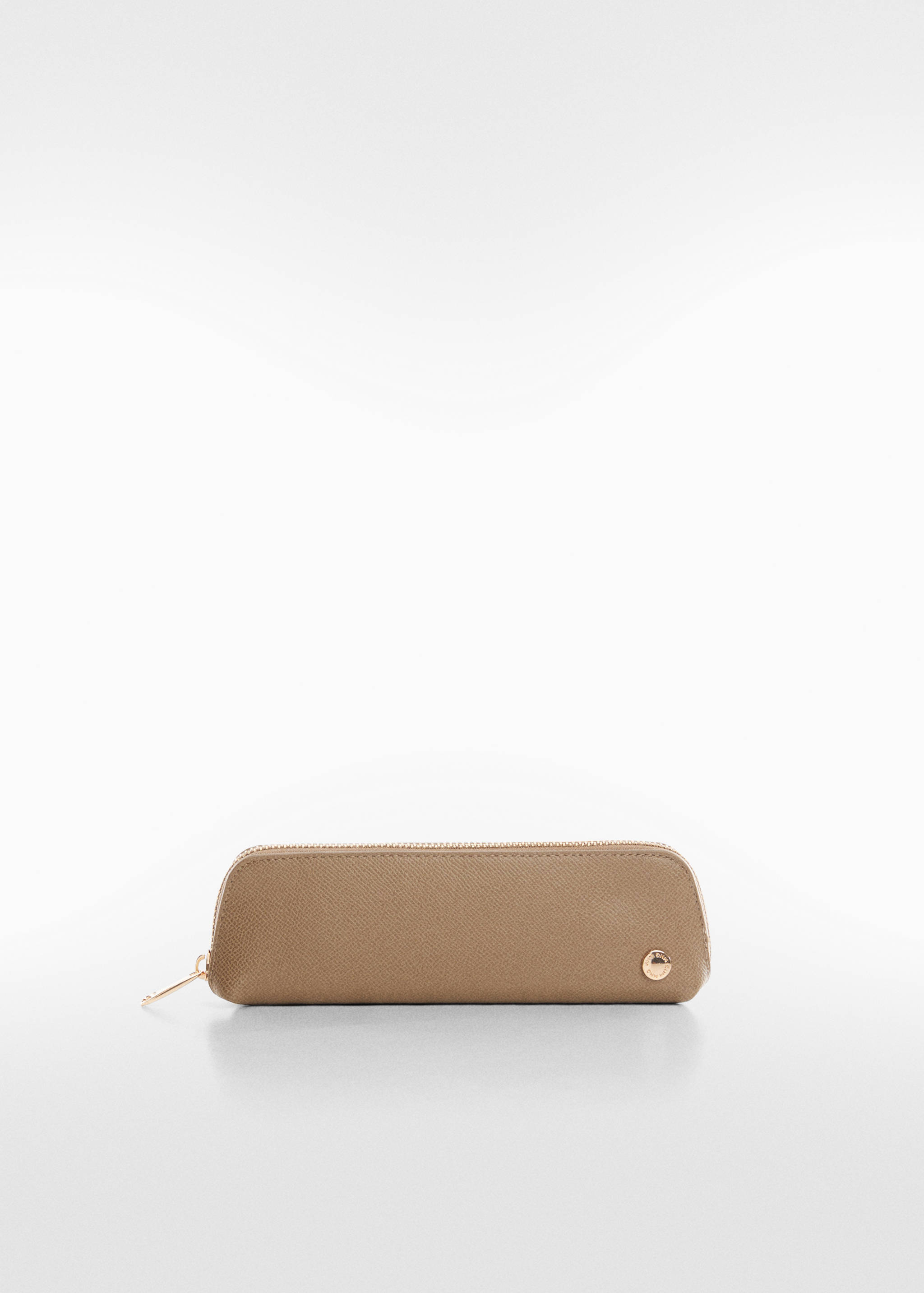 Saffiano-effect cosmetic bag - Article without model