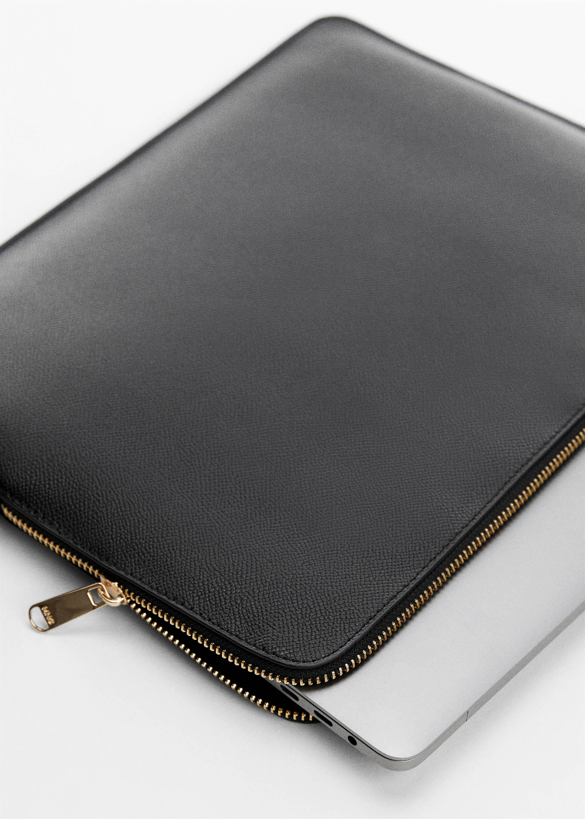 Housse ordinateur effet saffiano - Détail de l'article 2