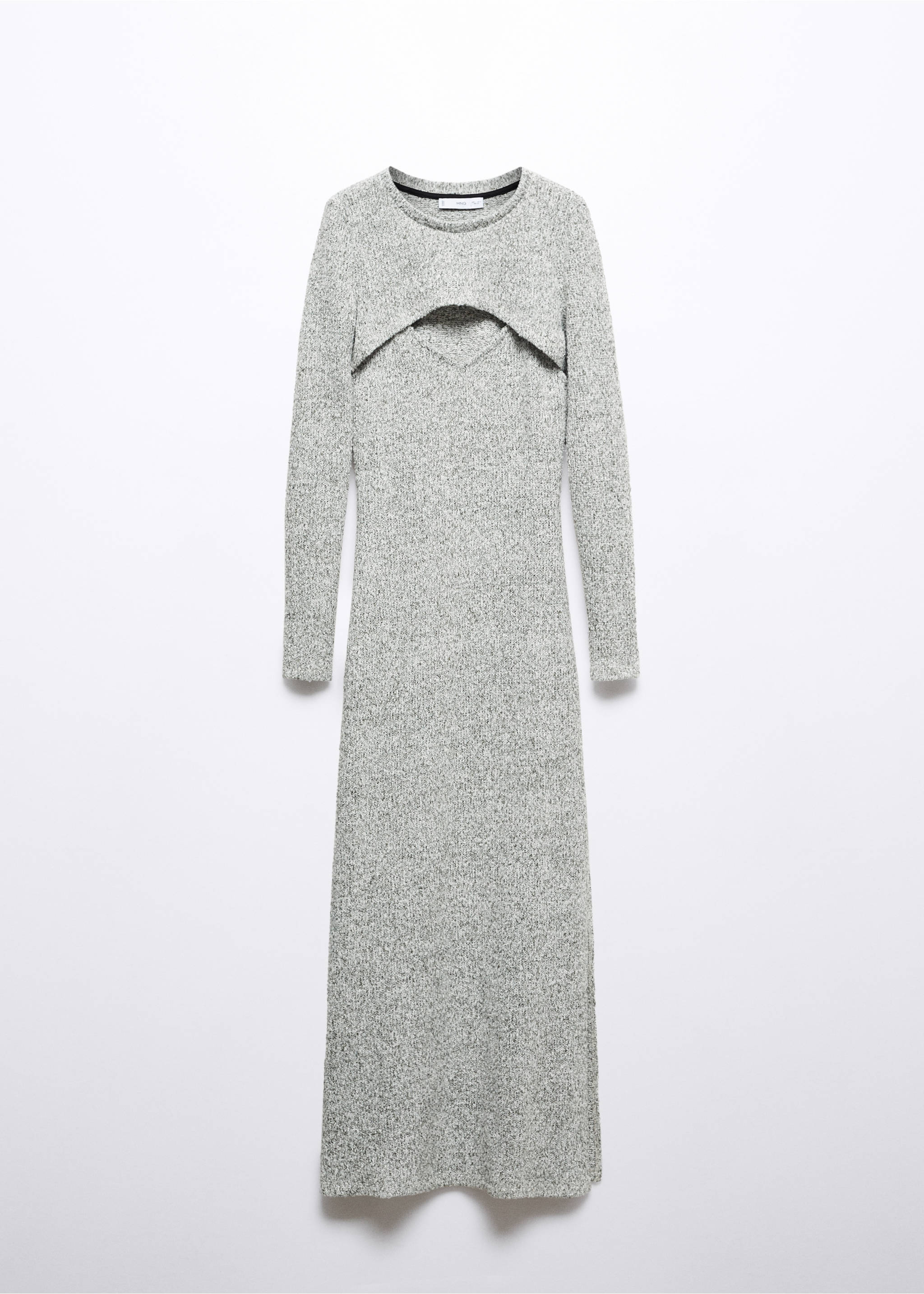 Dress and bolero set - Article without model, Light Heather Grey. Ref: 57045812-00.