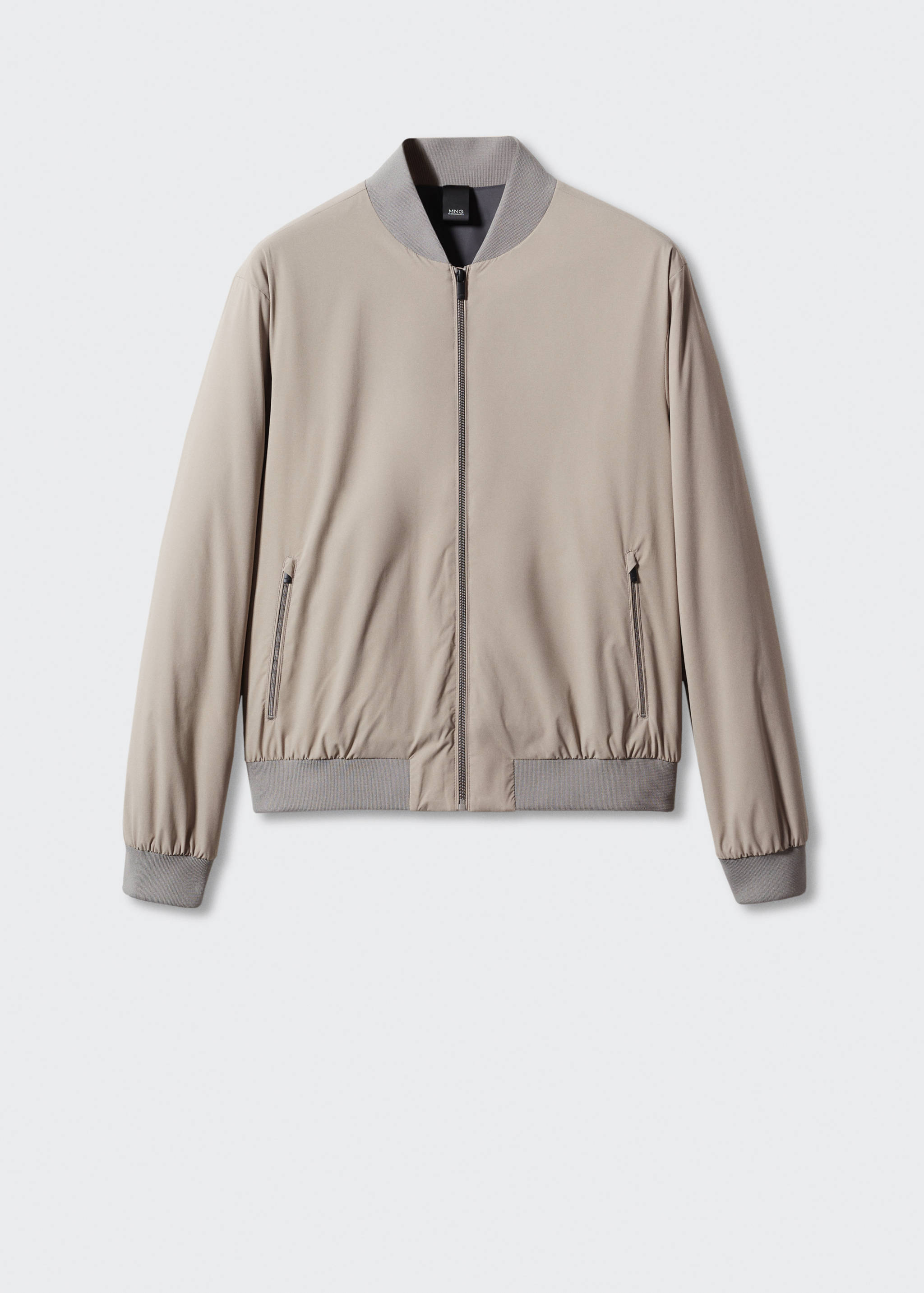 Lightweight water-repellent bomber jacket - Article without model