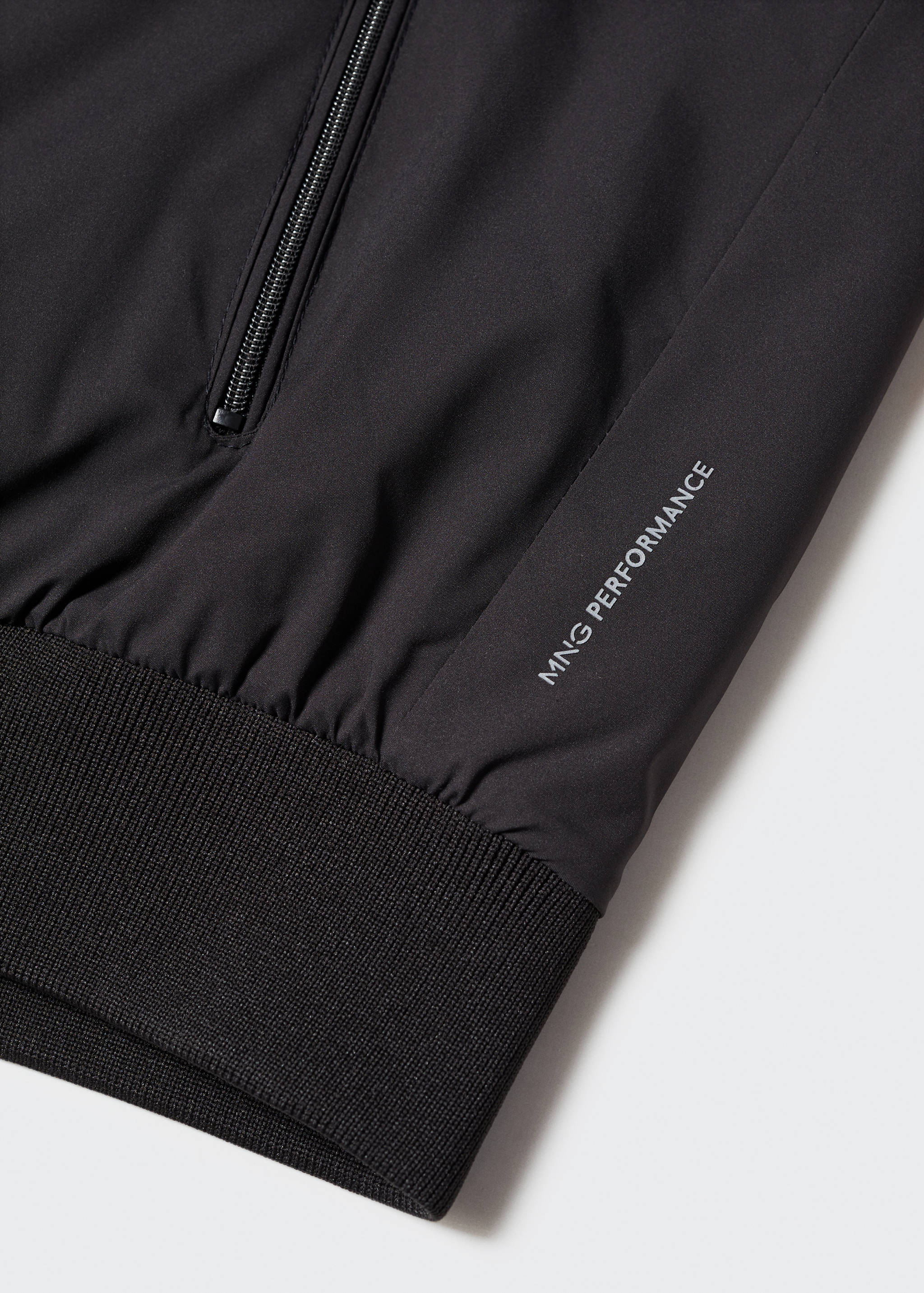 Leichte wasserabweisende Bomberjacke - Detail des Artikels 0