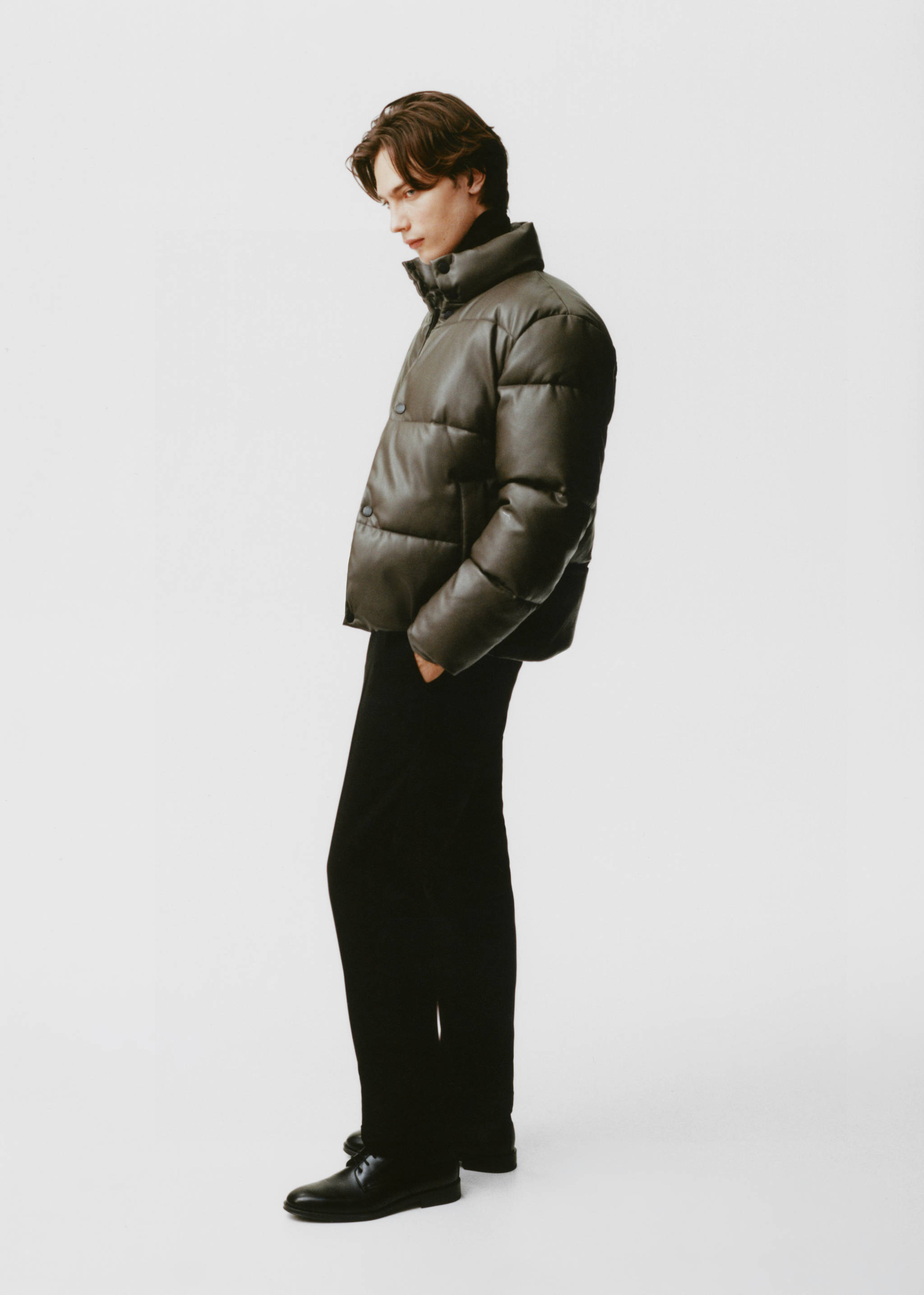 Slim Fit-Hose aus Recyclingstoff - Detail des Artikels 3