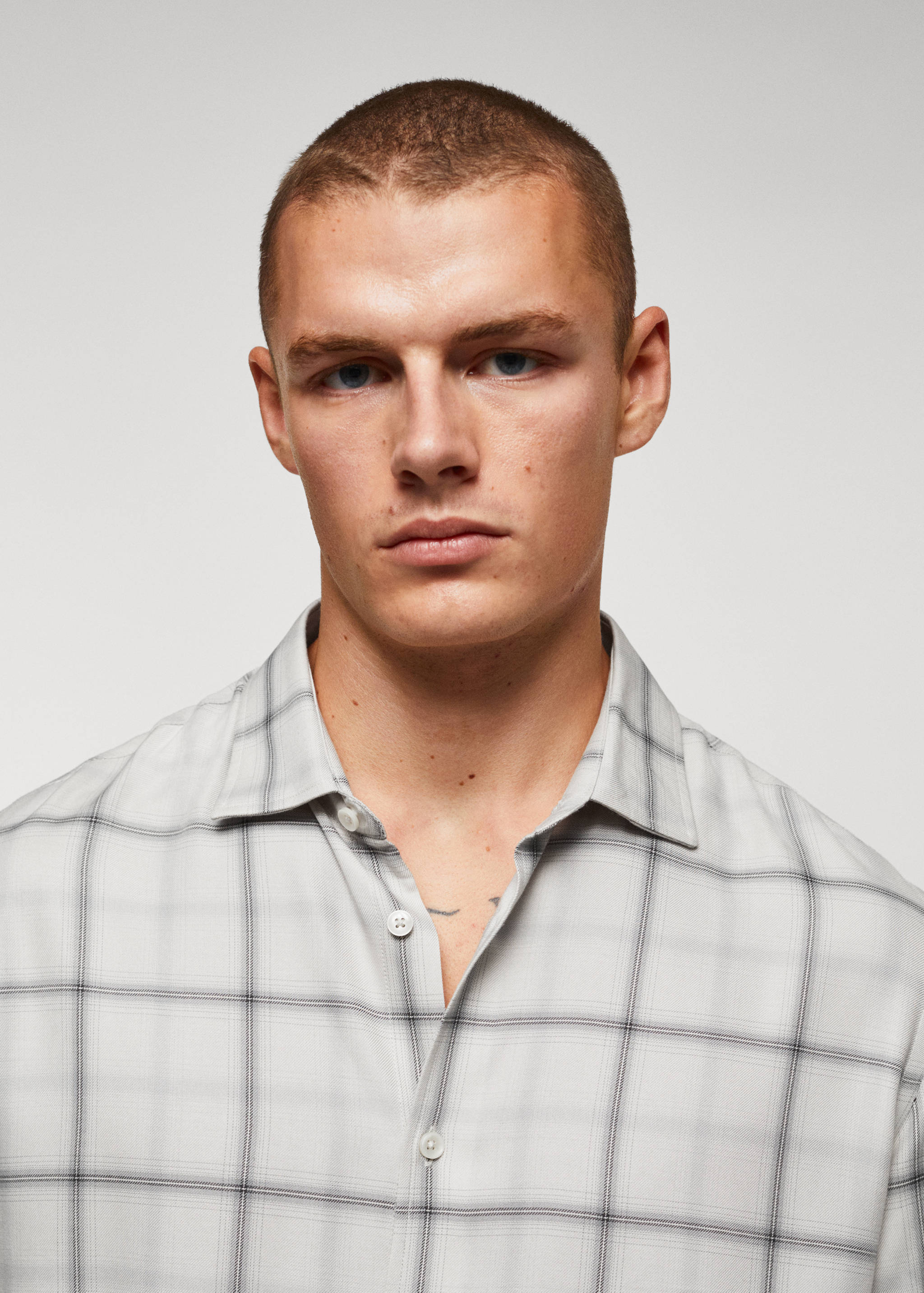 Košile regular fit s velkou kostkou - Detail zboží 1