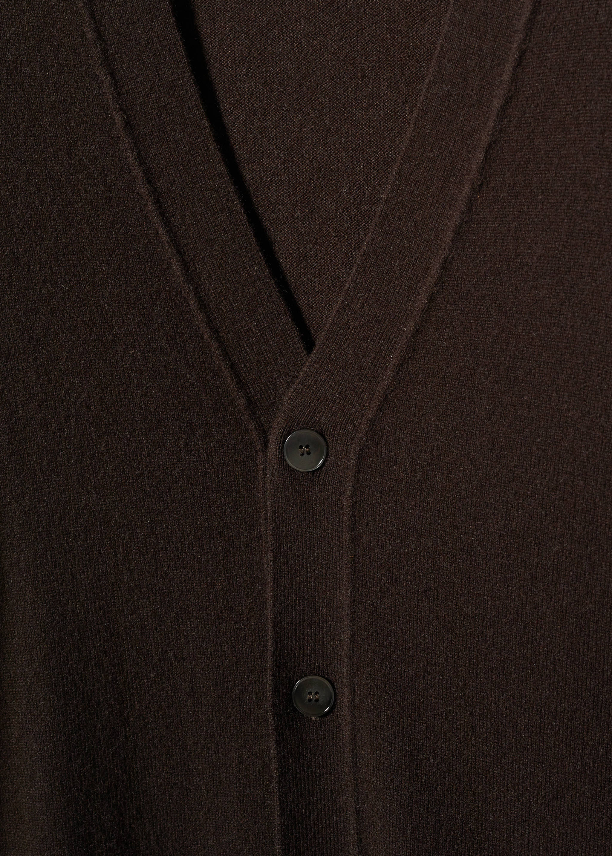 Cardigan aus Wollgemisch - Detail des Artikels 8