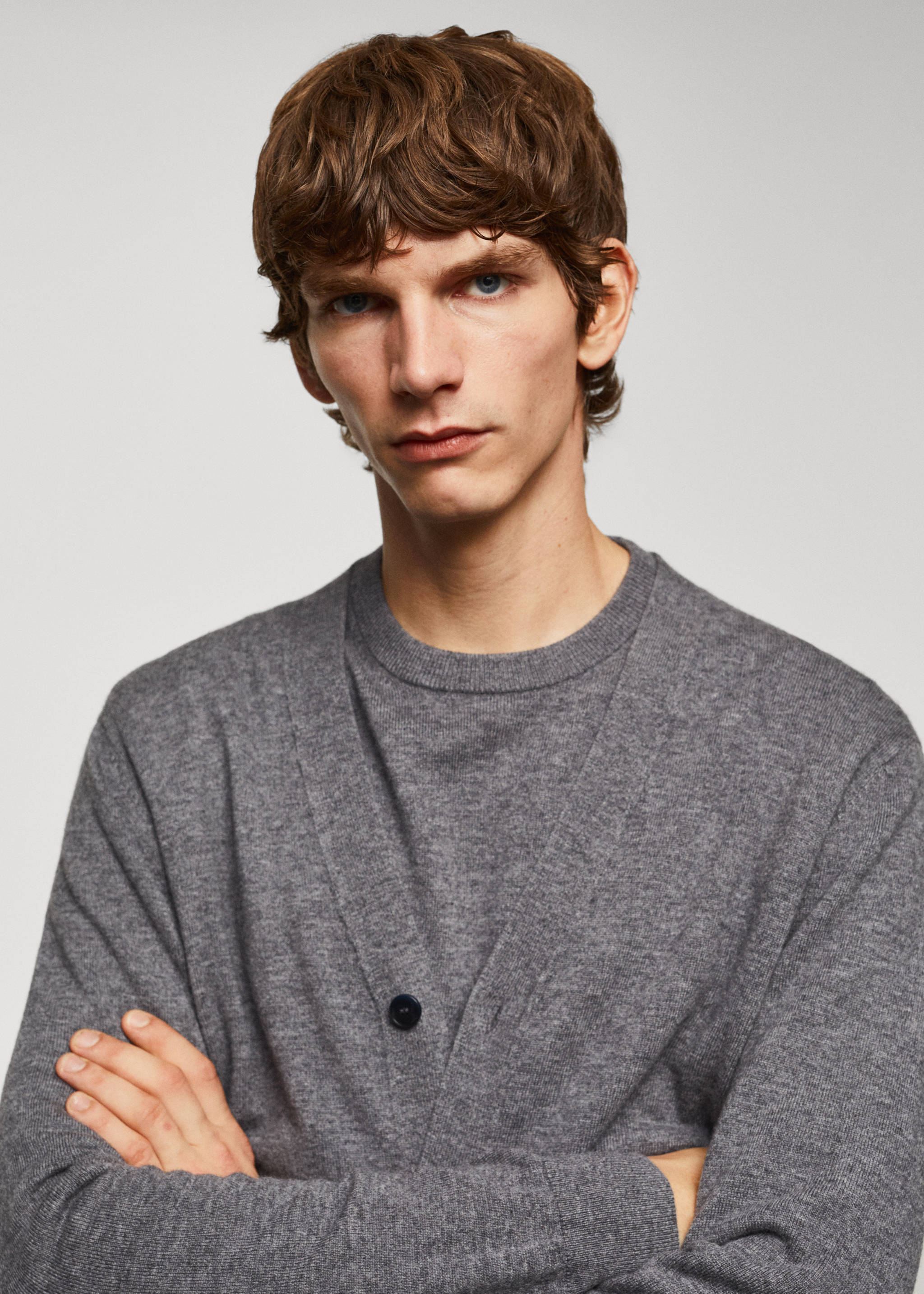 Cardigan misto lana - Dettaglio dell'articolo 1