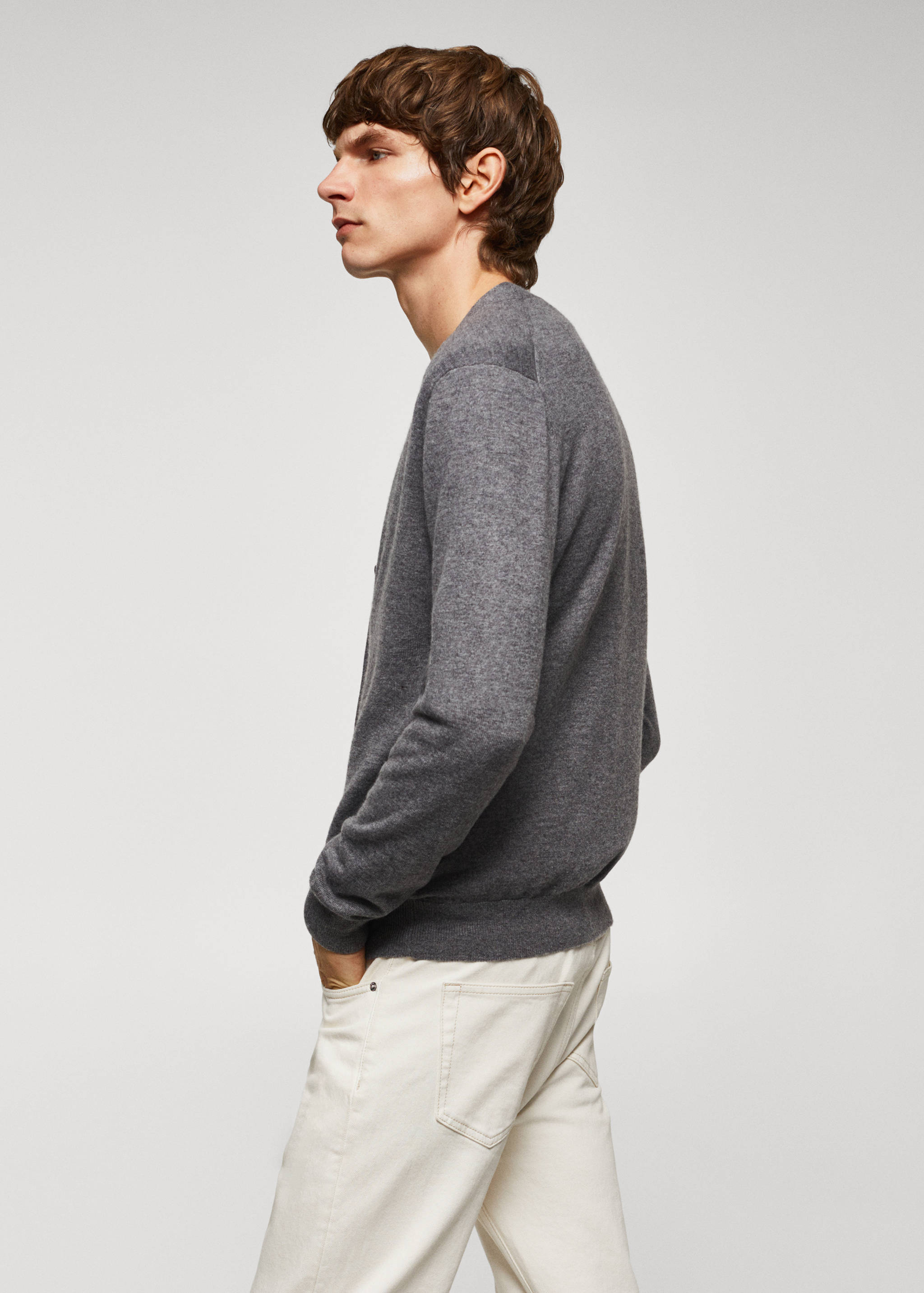 Cardigan misto lana - Dettaglio dell'articolo 2