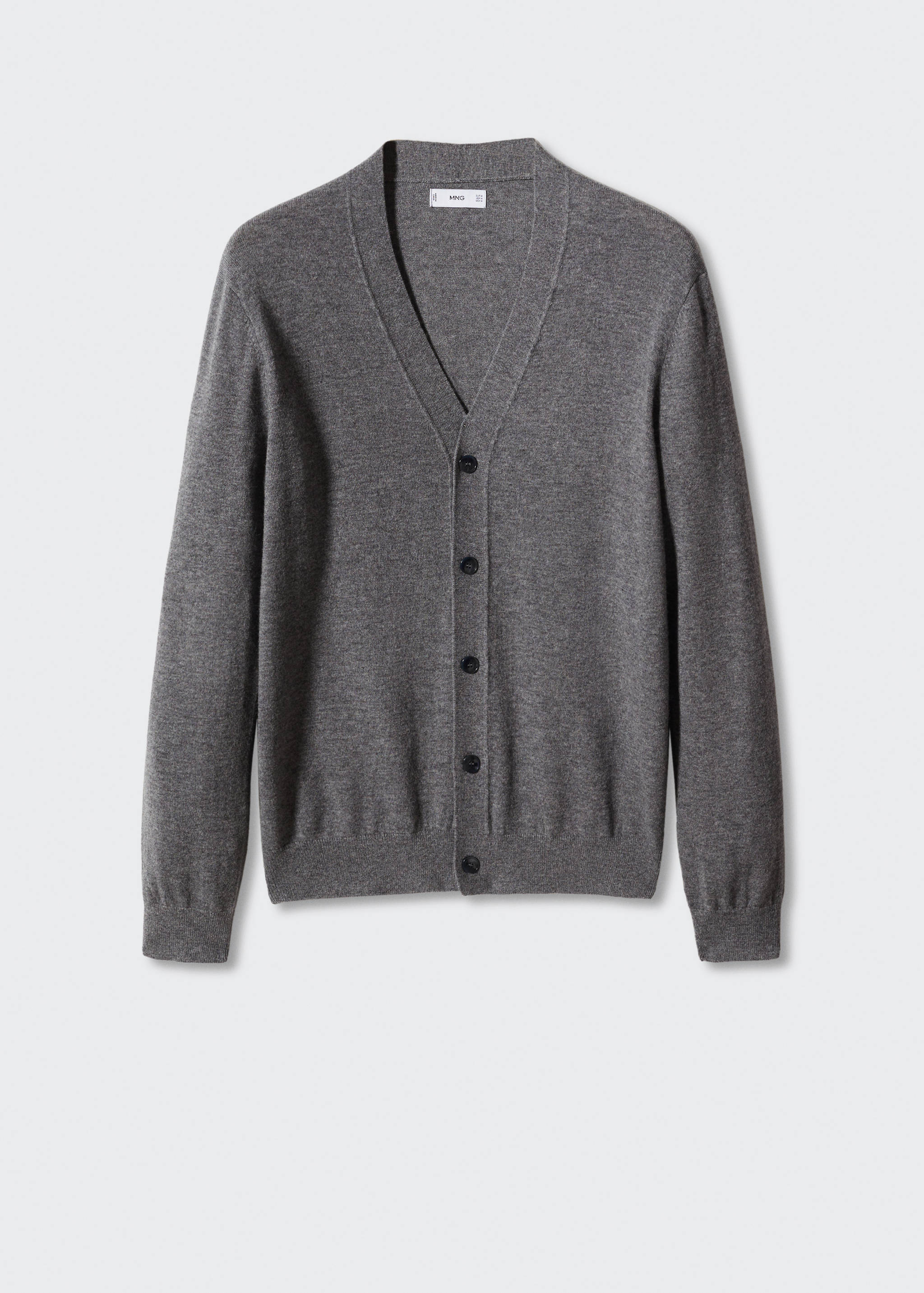 Cardigan misto lana - Articolo senza modello